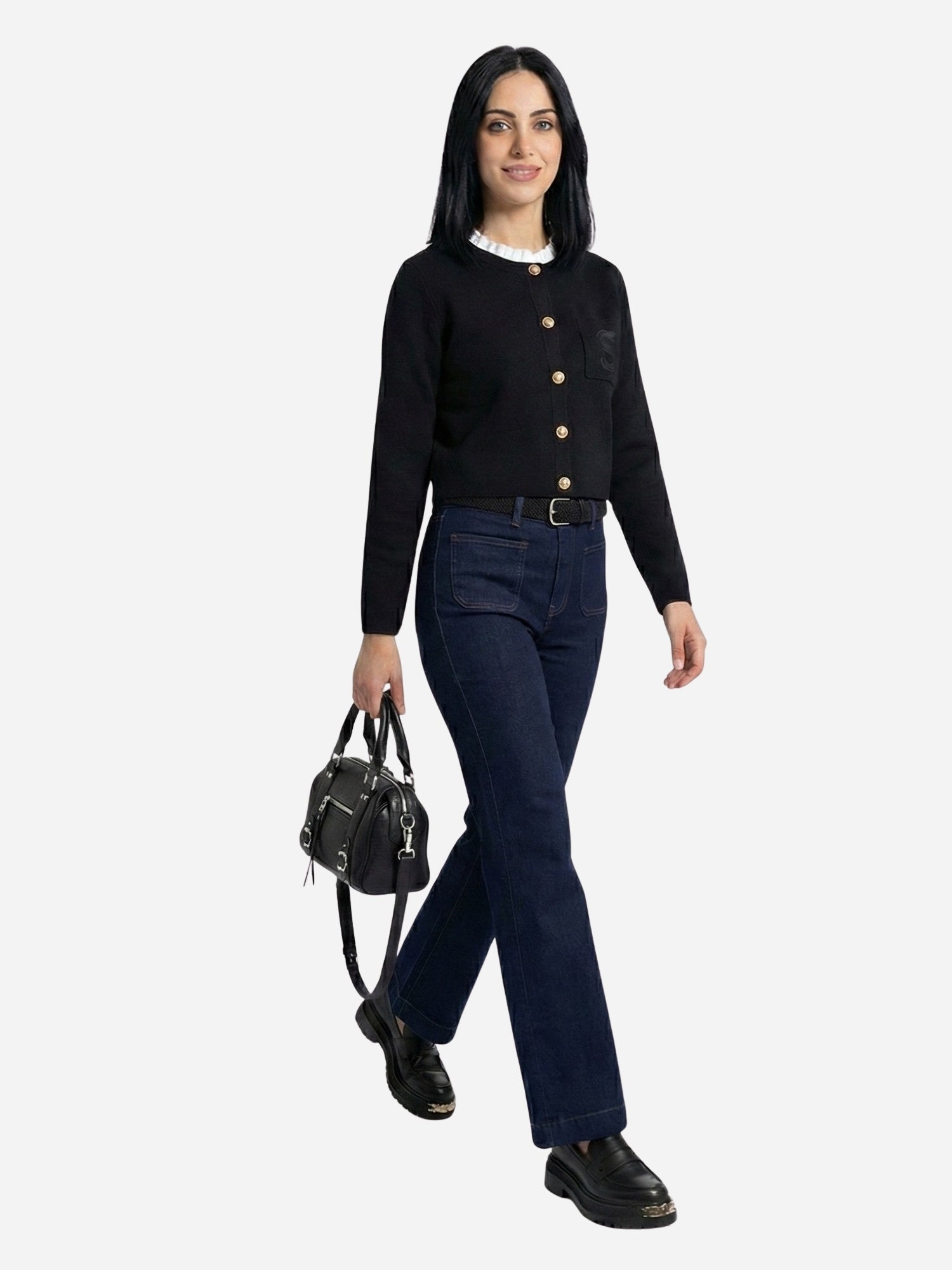 Look Cardigan & Jean Brut (LB01)