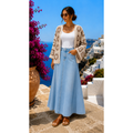 Gilet crochet court