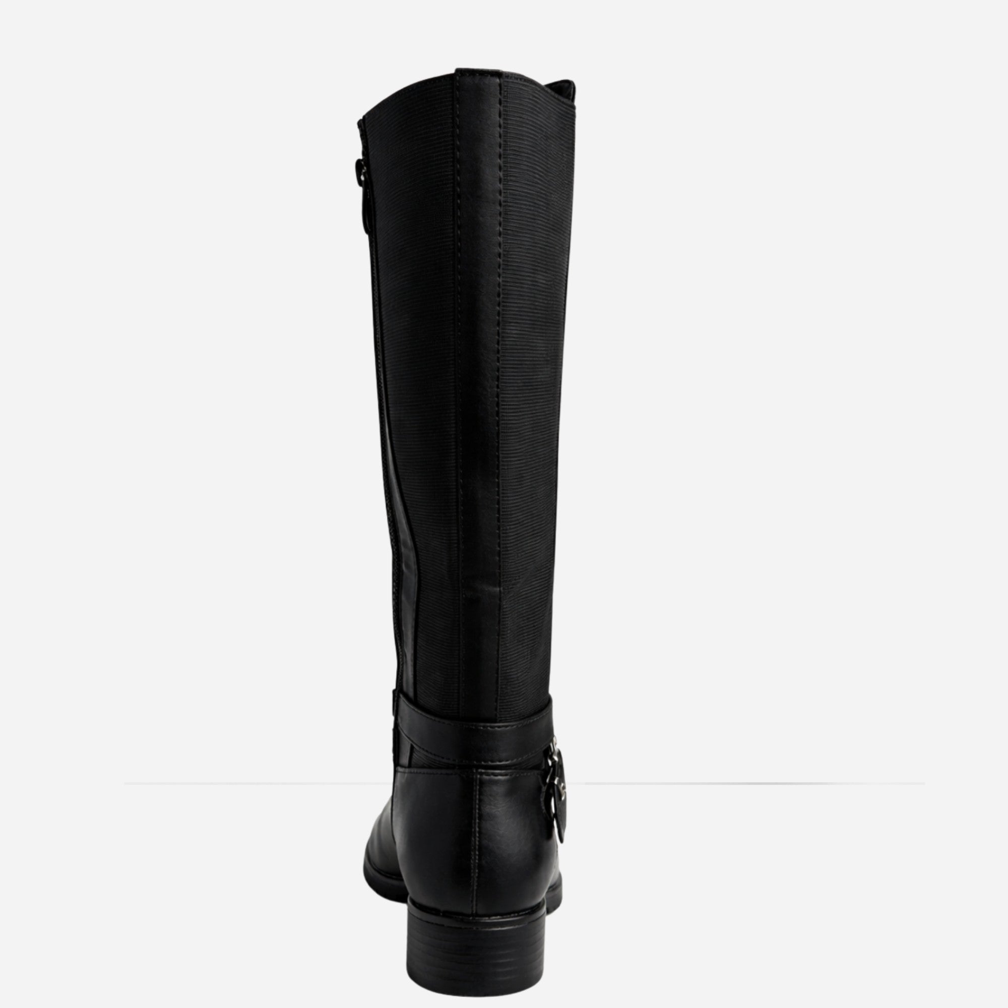 Bottes femme noires cavalières