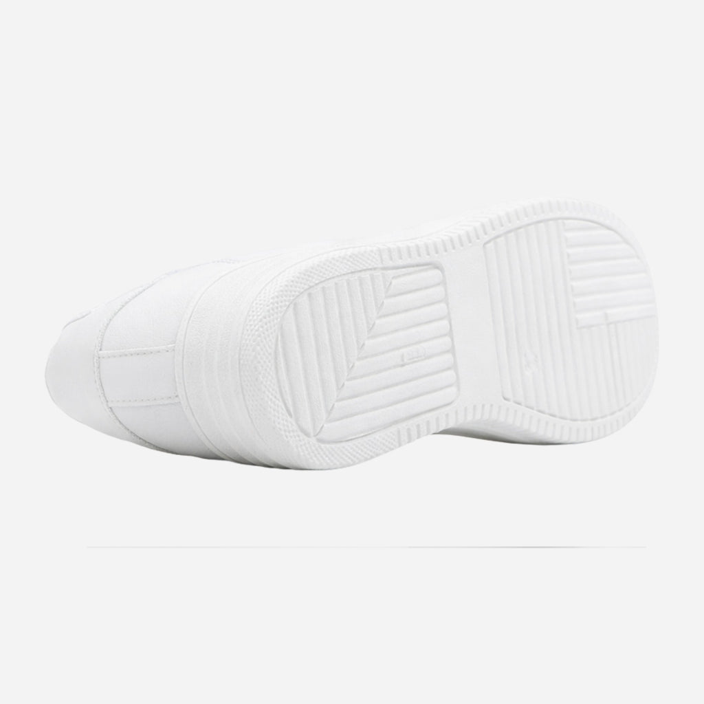 Basket femme blanche