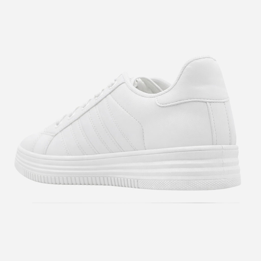 Basket femme blanche
