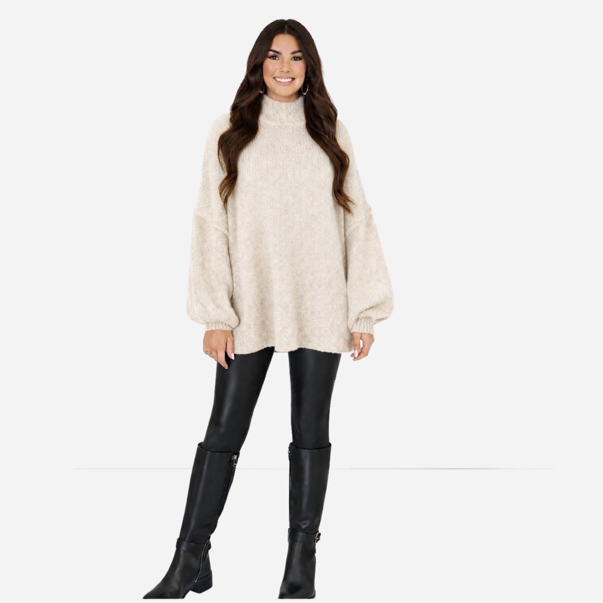 Pull oversize femme (Plusieurs coloris)