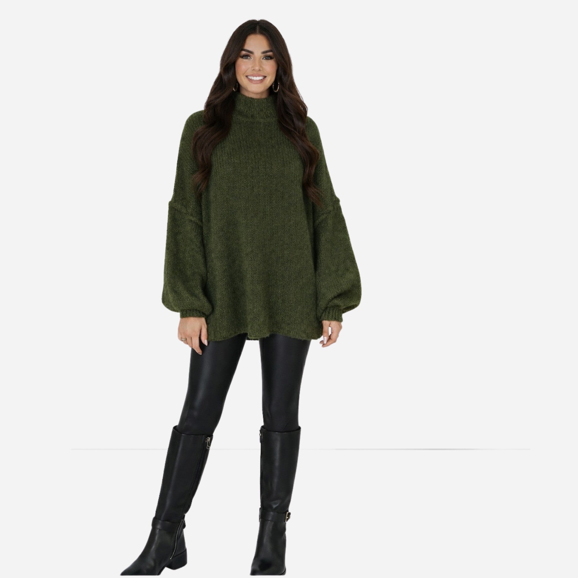 Pull oversize femme (Plusieurs coloris)