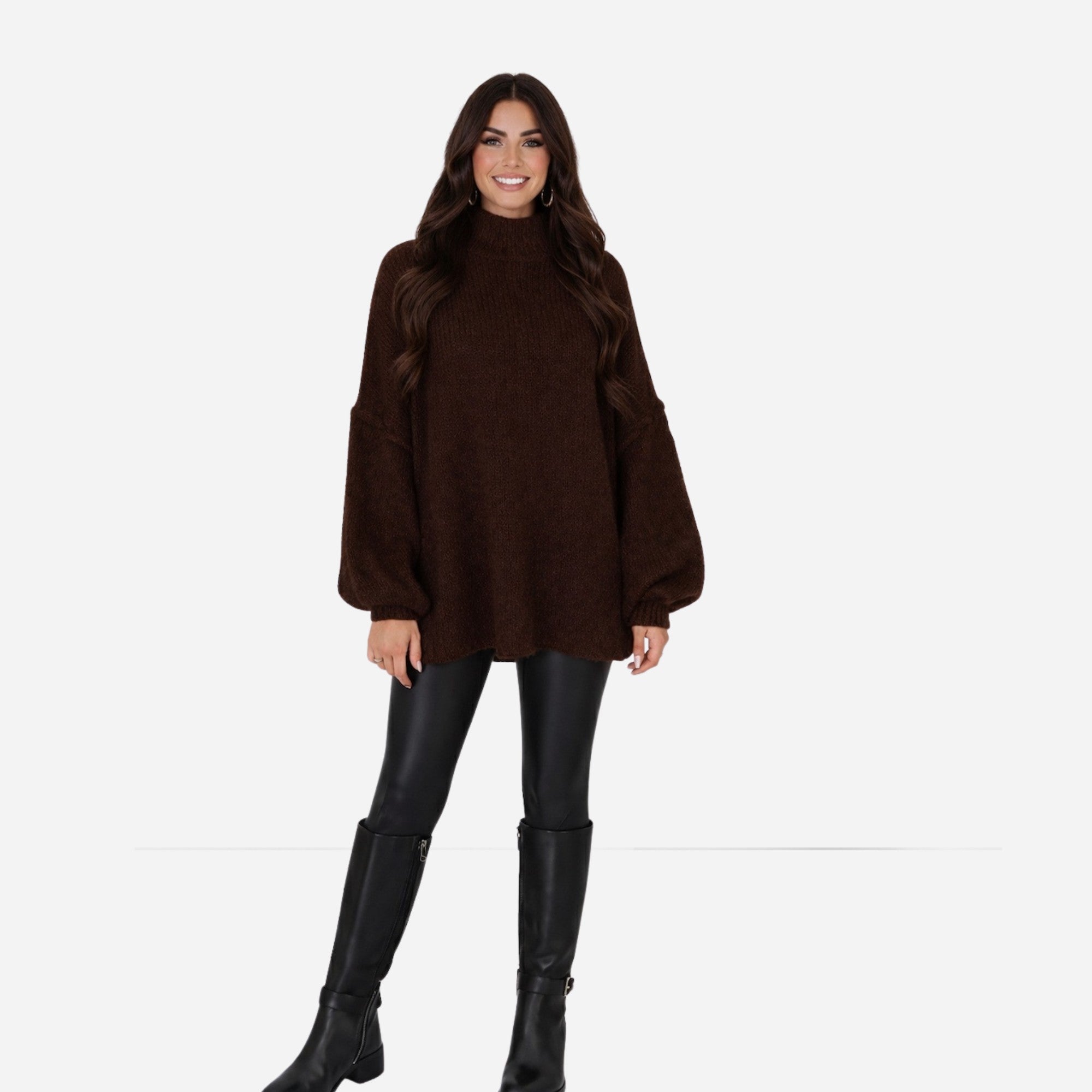 Pull oversize femme (Plusieurs coloris)