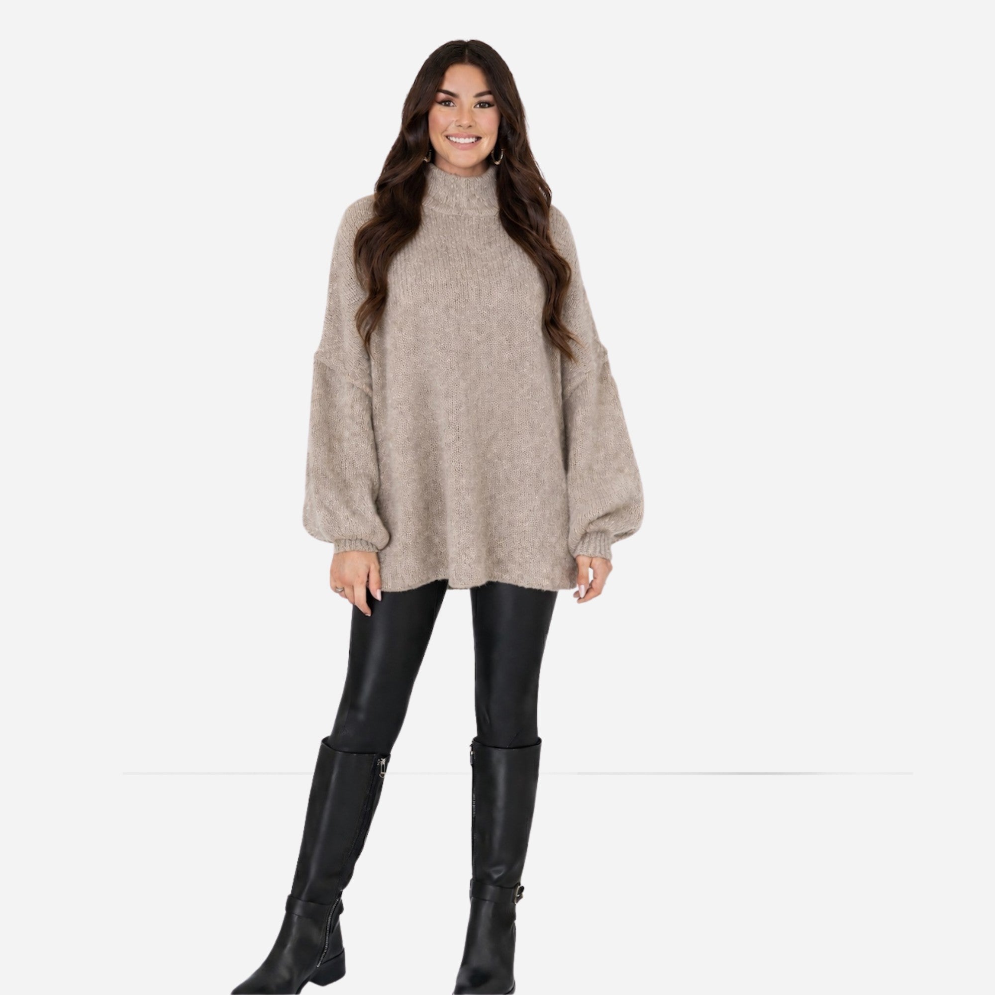 Bottes femme noires cavalières