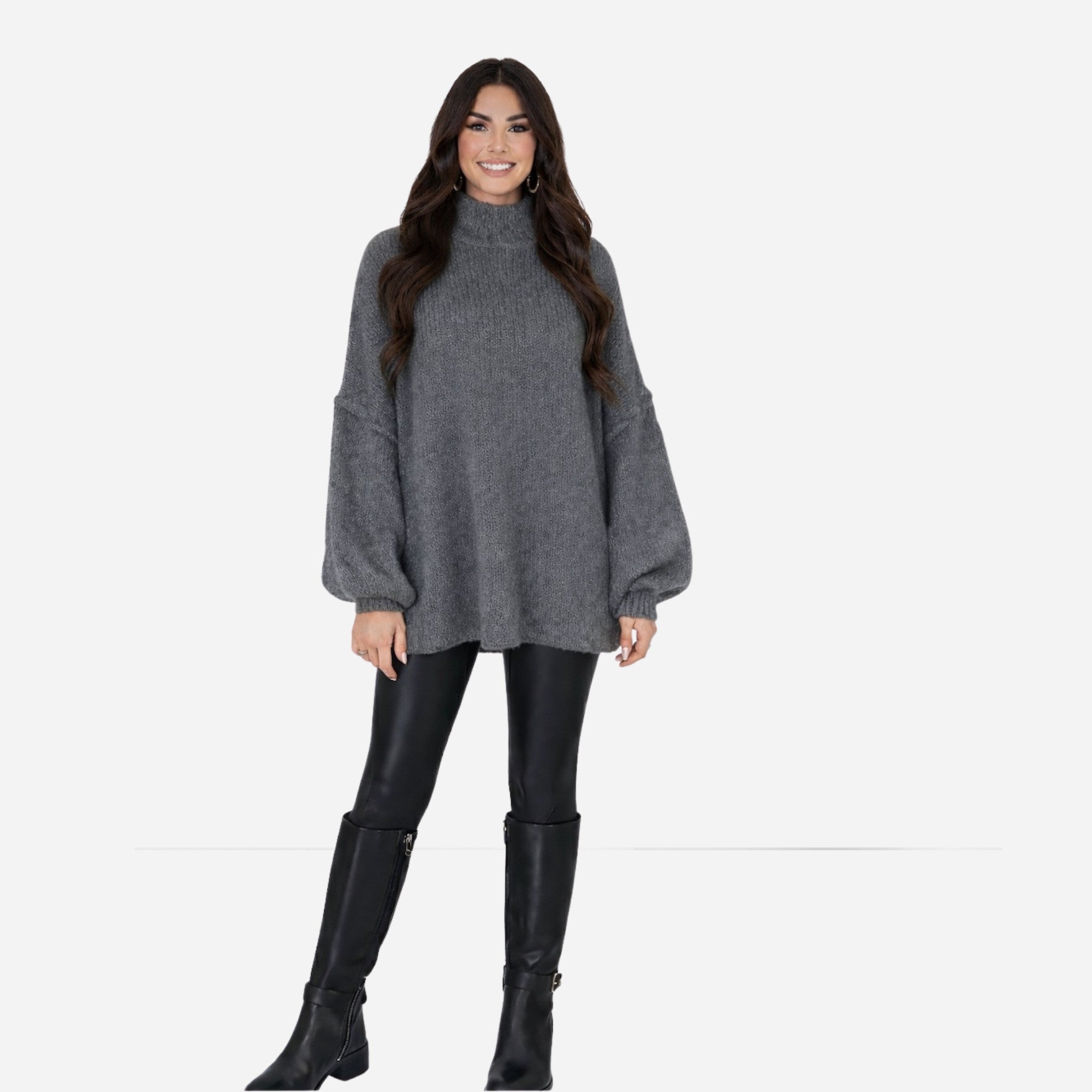 Pull oversize femme (Plusieurs coloris)