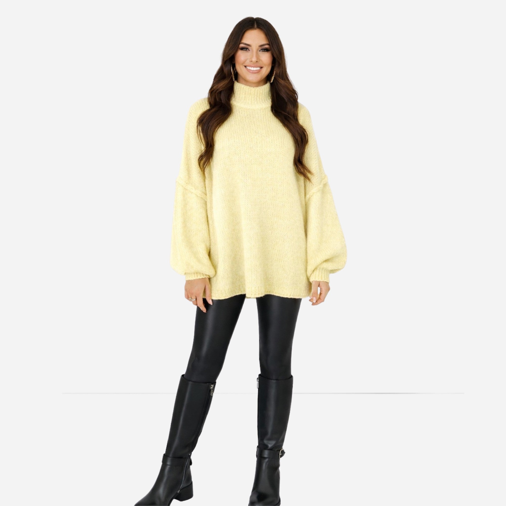 Pull oversize femme (Plusieurs coloris)