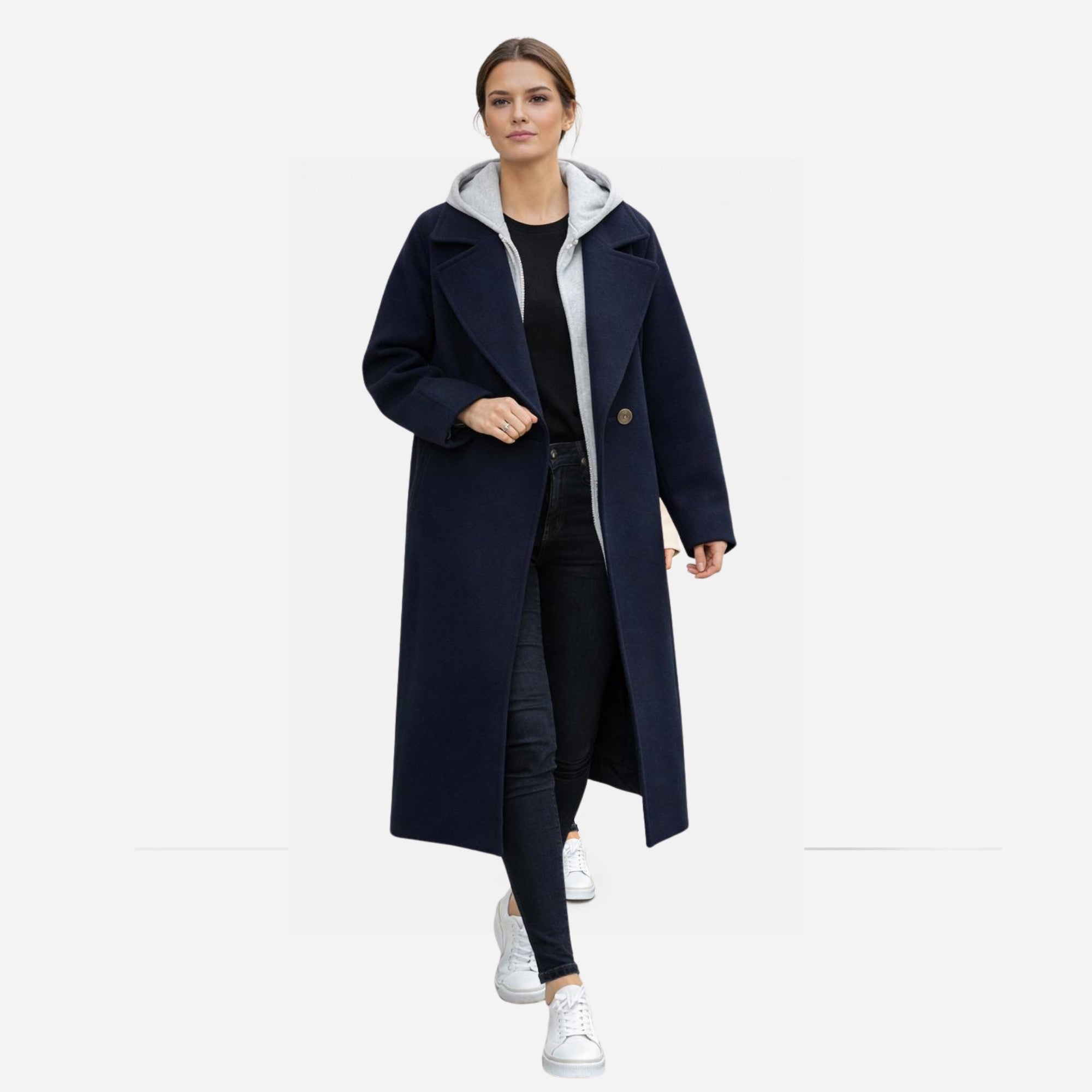 Basket femme blanche