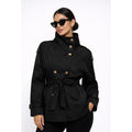 Trench court noir