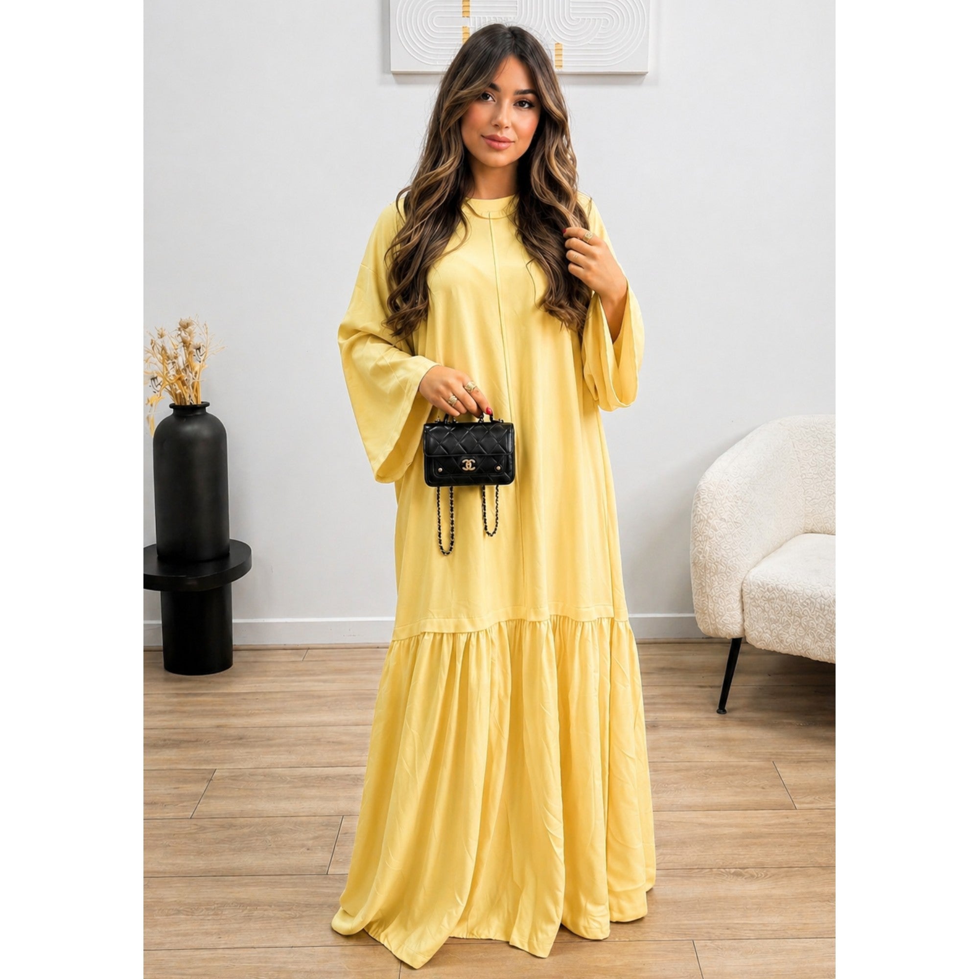 Robe longue fluide — Ultra tendance