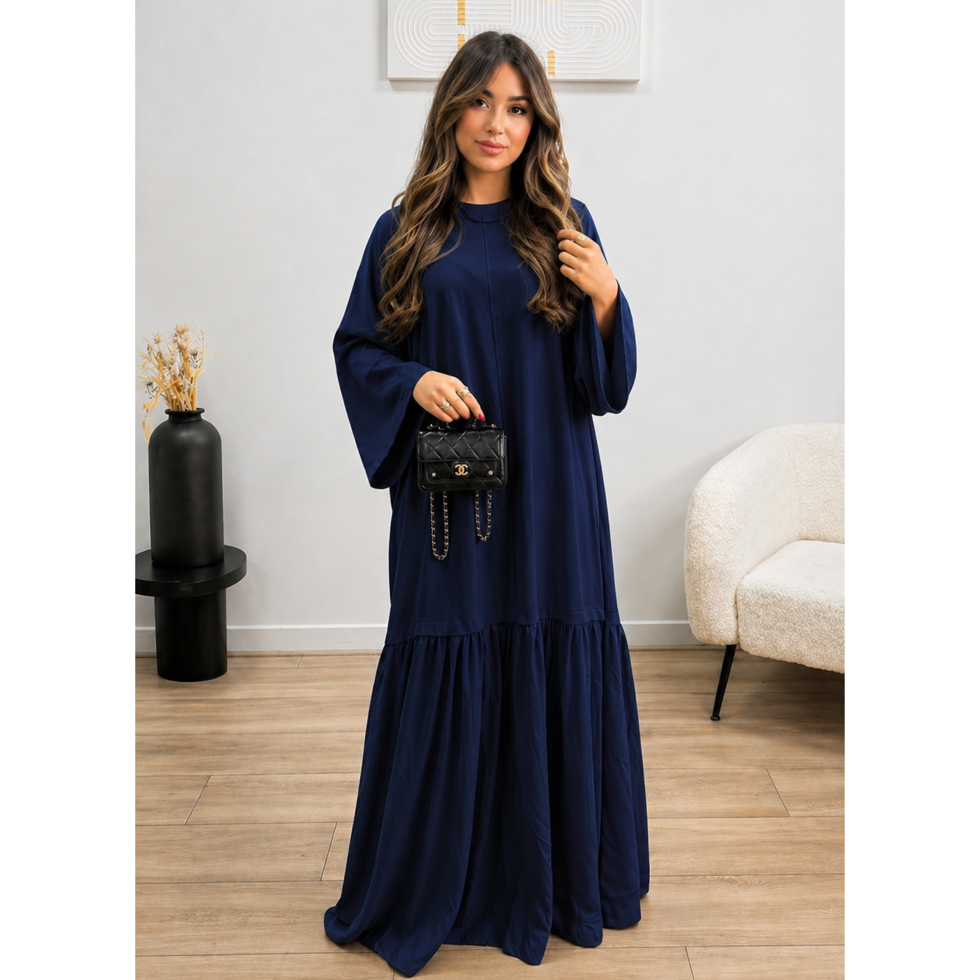 Robe longue fluide — Ultra tendance