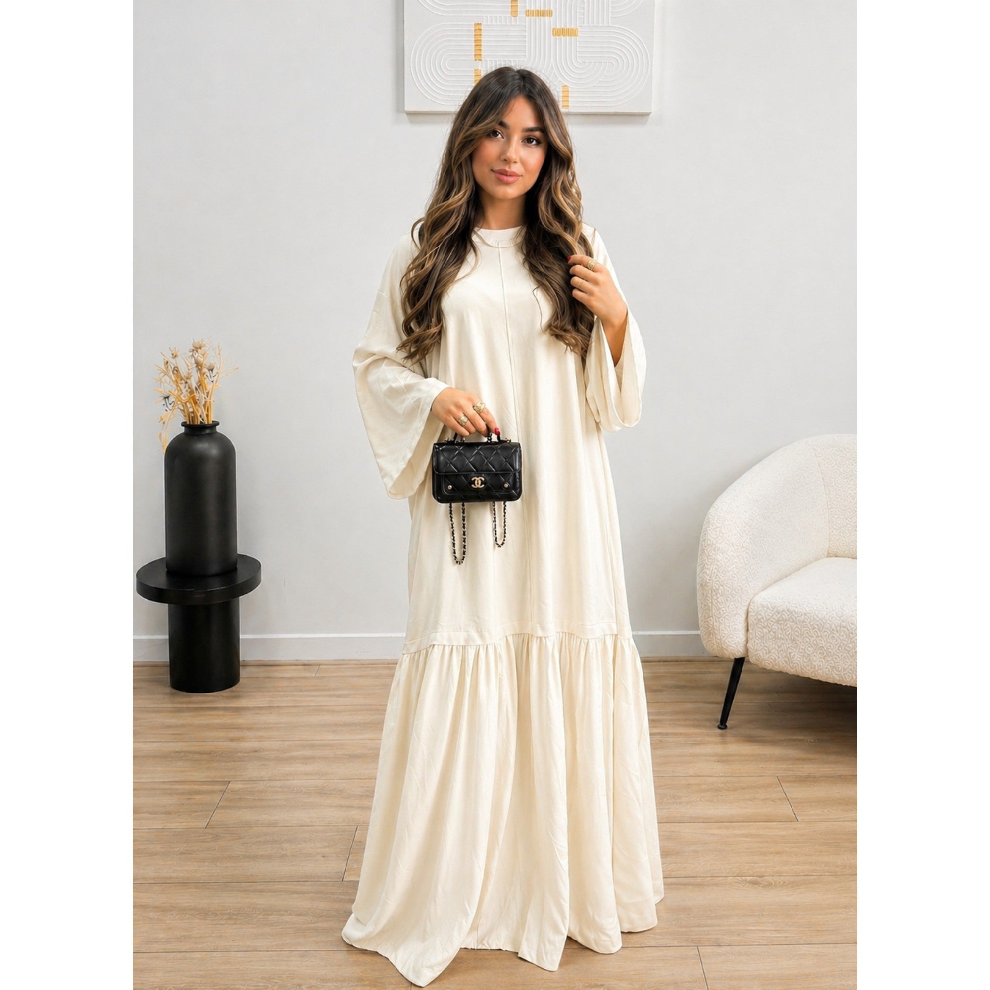 Robe longue fluide — Ultra tendance