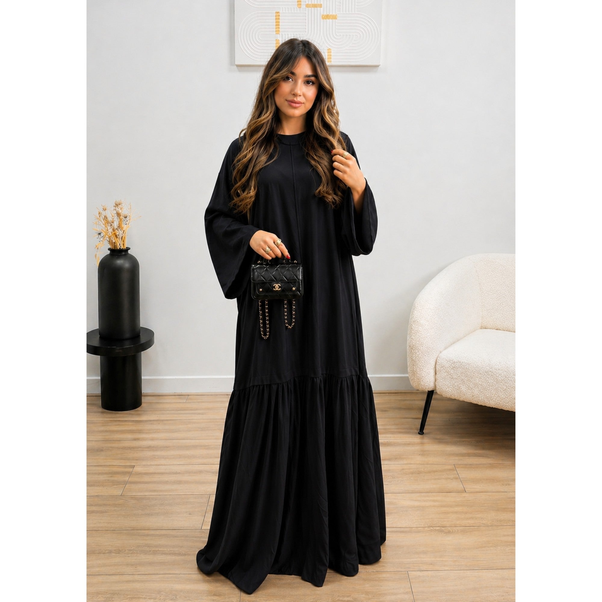 Robe longue fluide — Ultra tendance