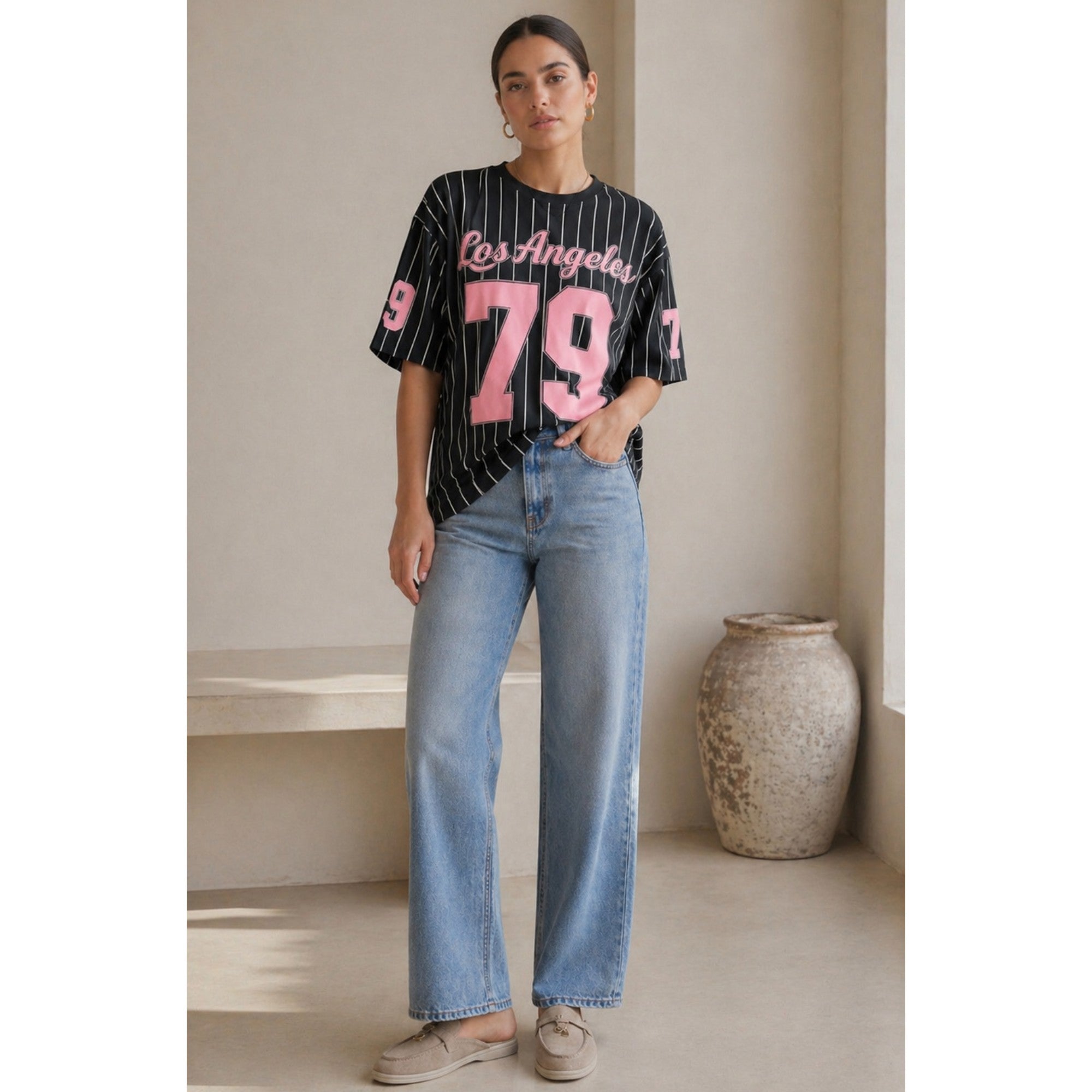 Tee-shirt “Los Angeles 79”