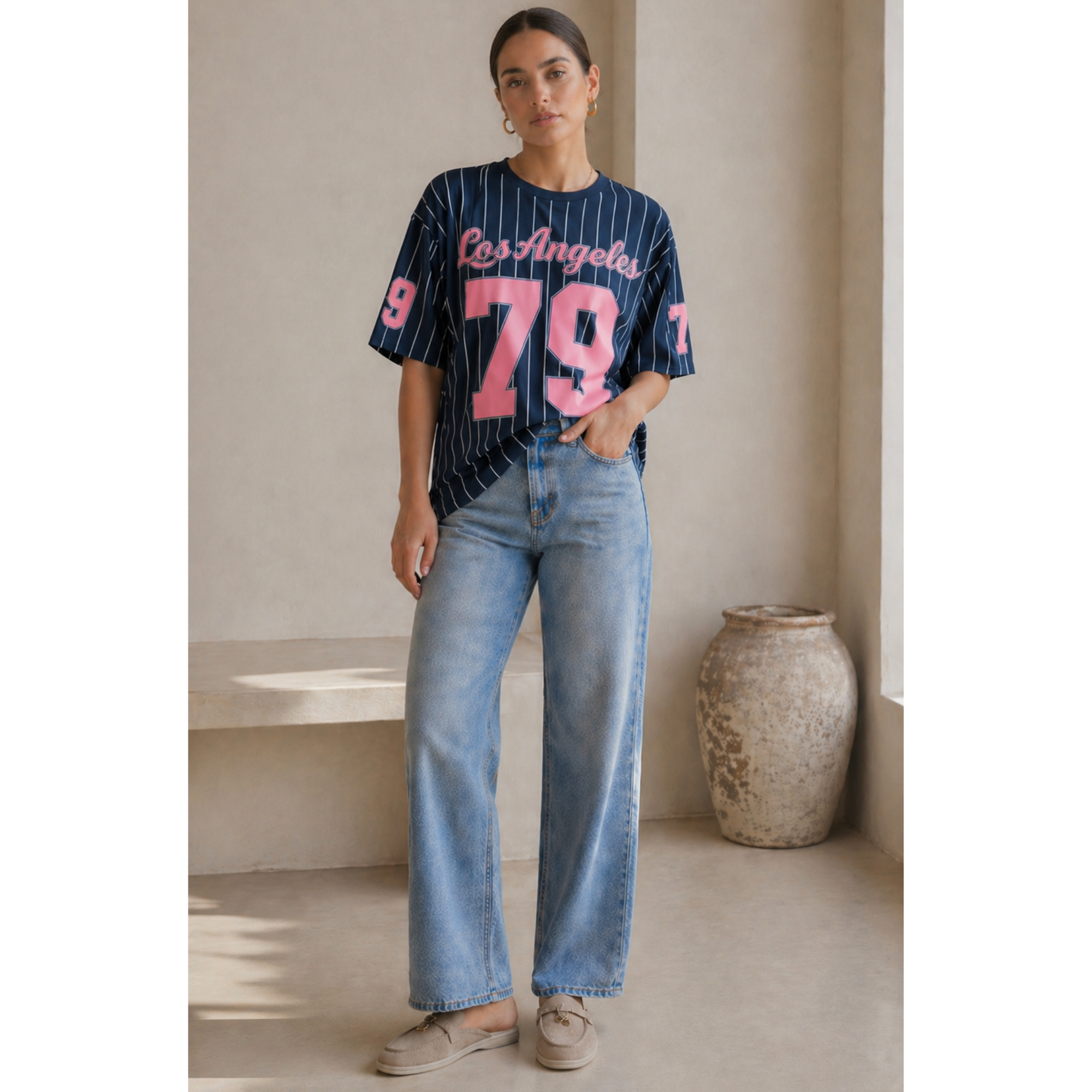 Tee-shirt “Los Angeles 79”
