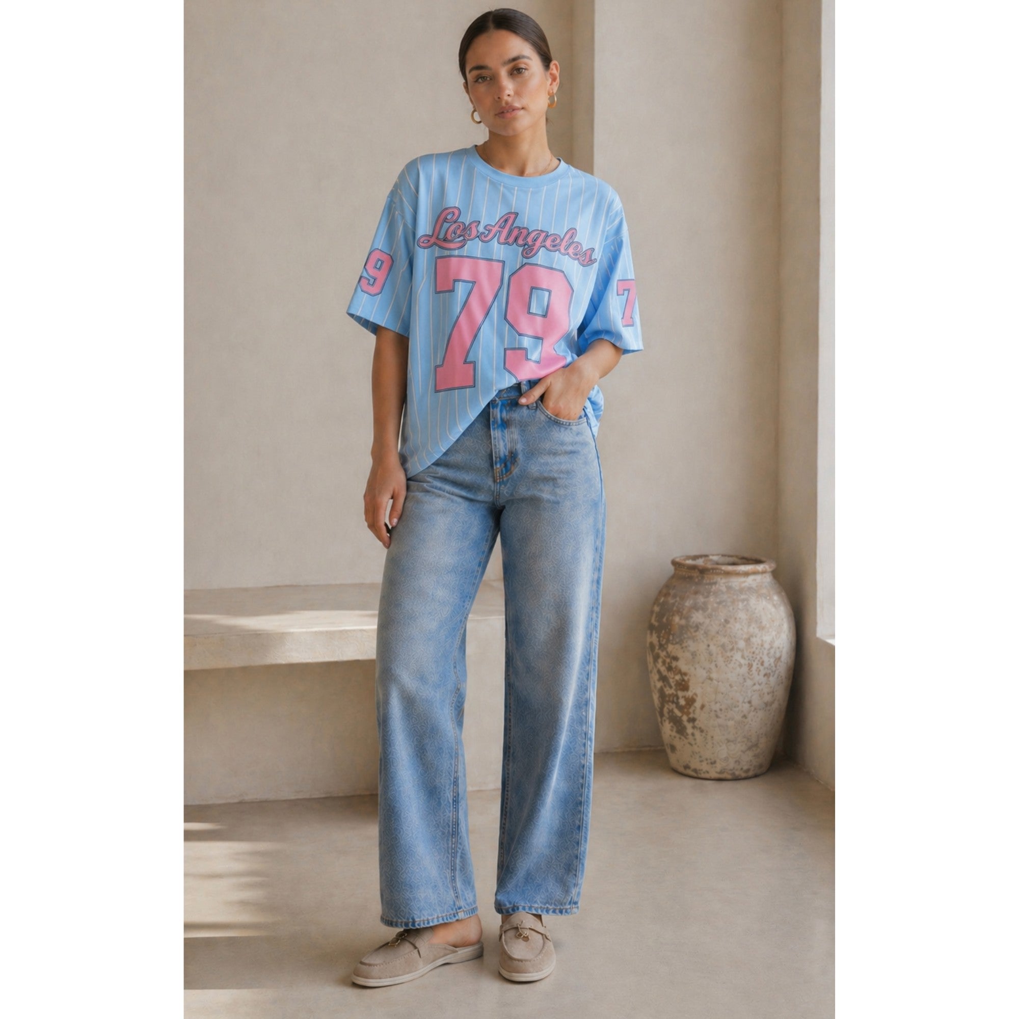Tee-shirt “Los Angeles 79”