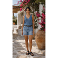 Short jean & ceinture