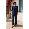 Ensemble pantalon fluide