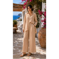 Ensemble pantalon fluide