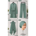 Burkini 4 pièces