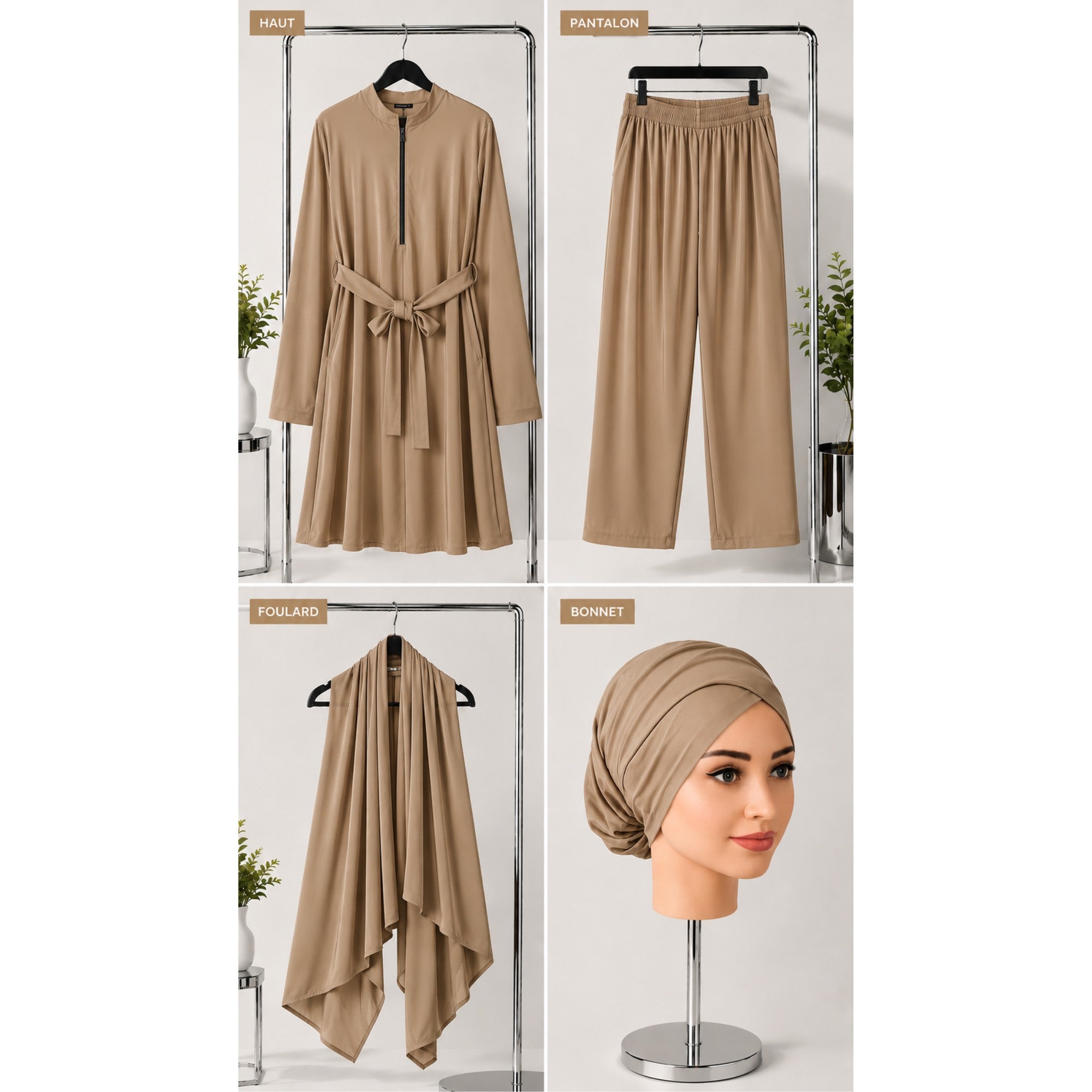 Burkini 4 pièces