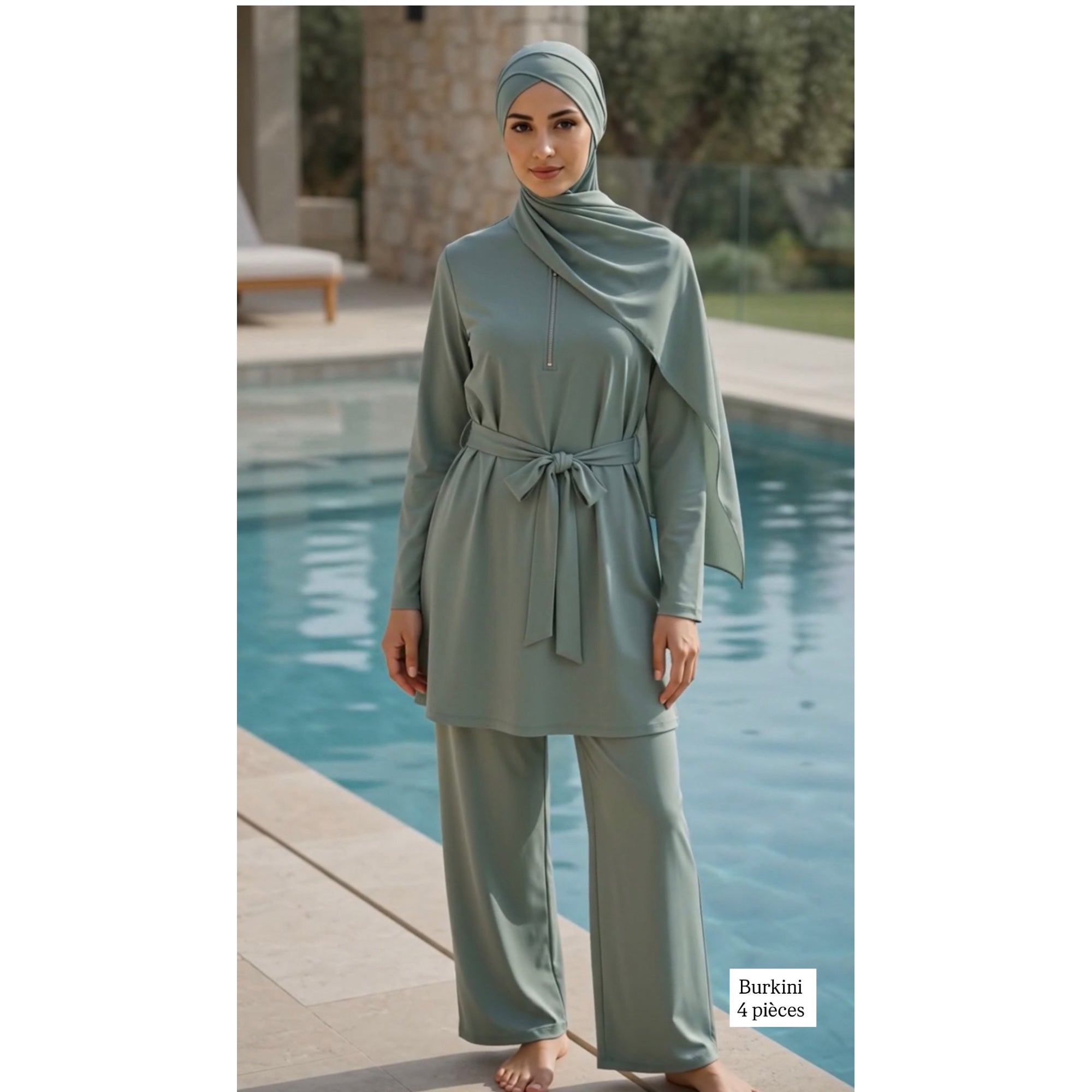 Burkini 4 pièces
