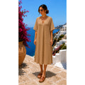 Robe fluide