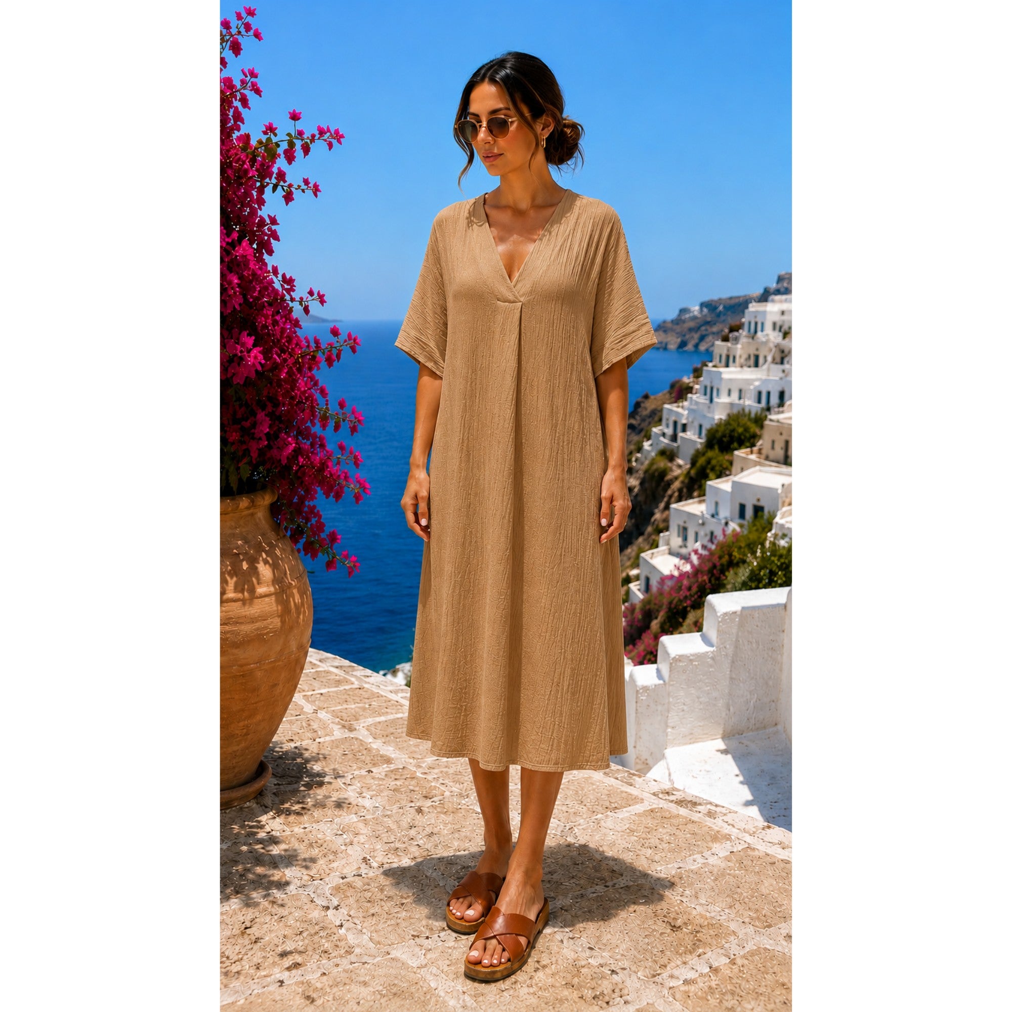 Robe fluide