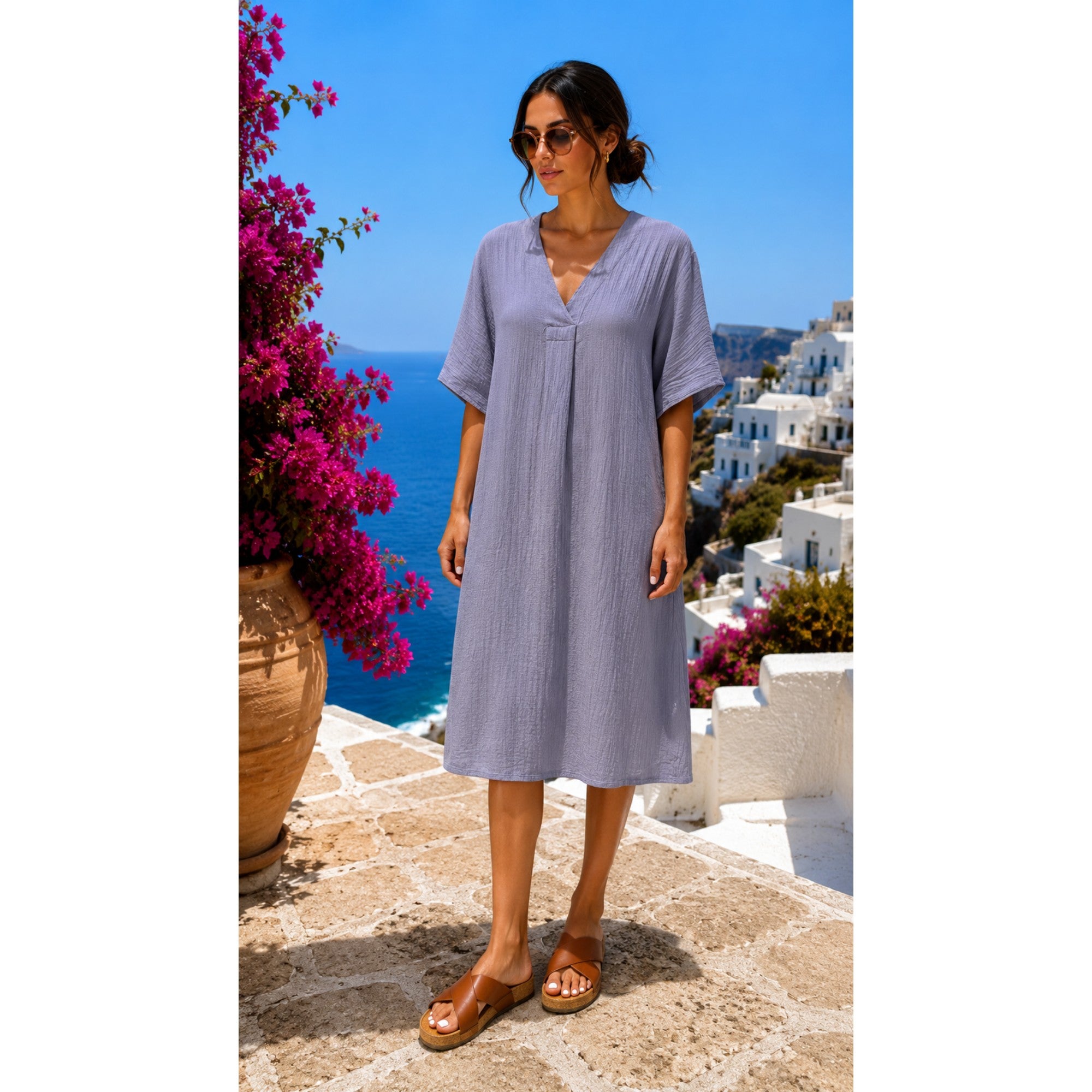 Robe fluide
