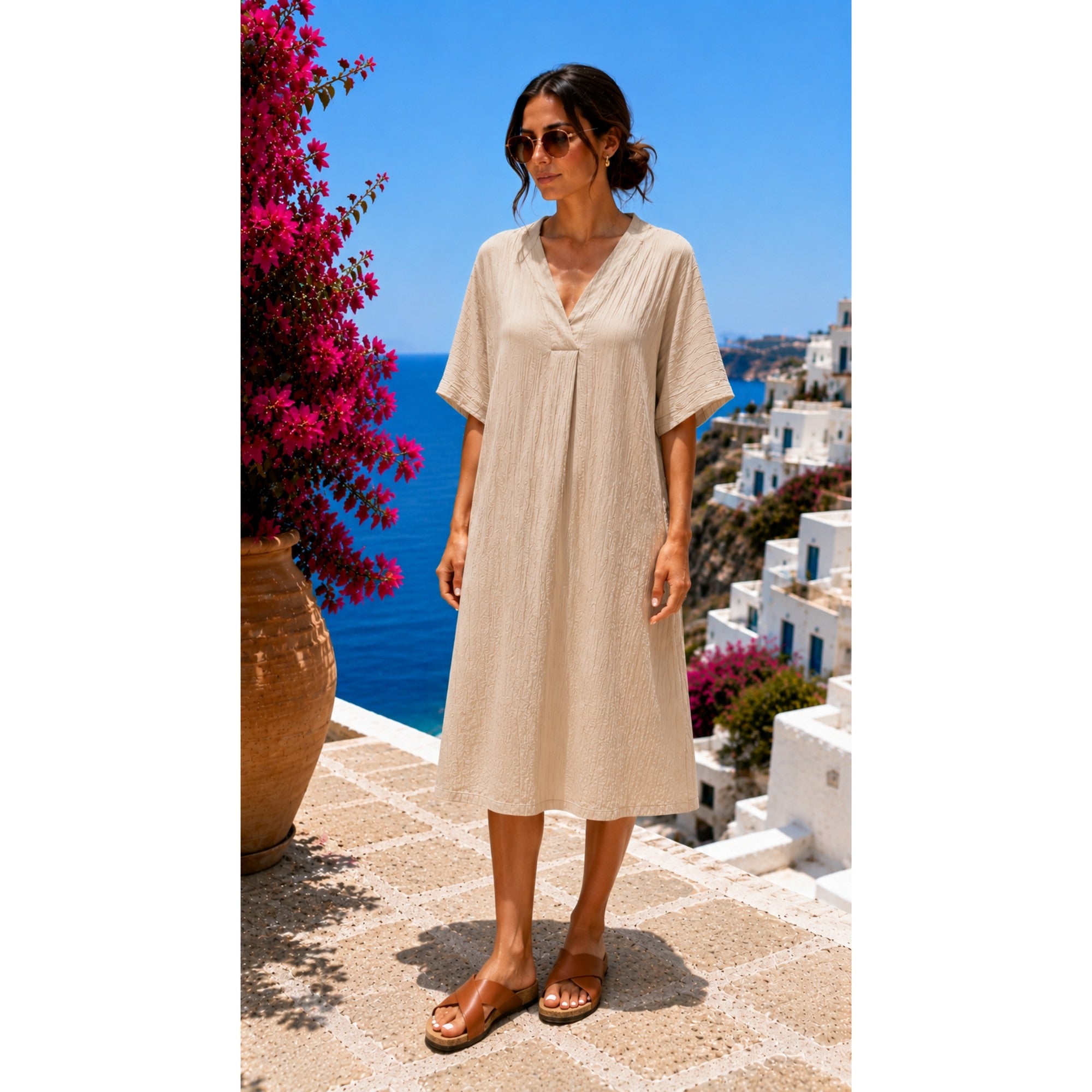 Robe fluide