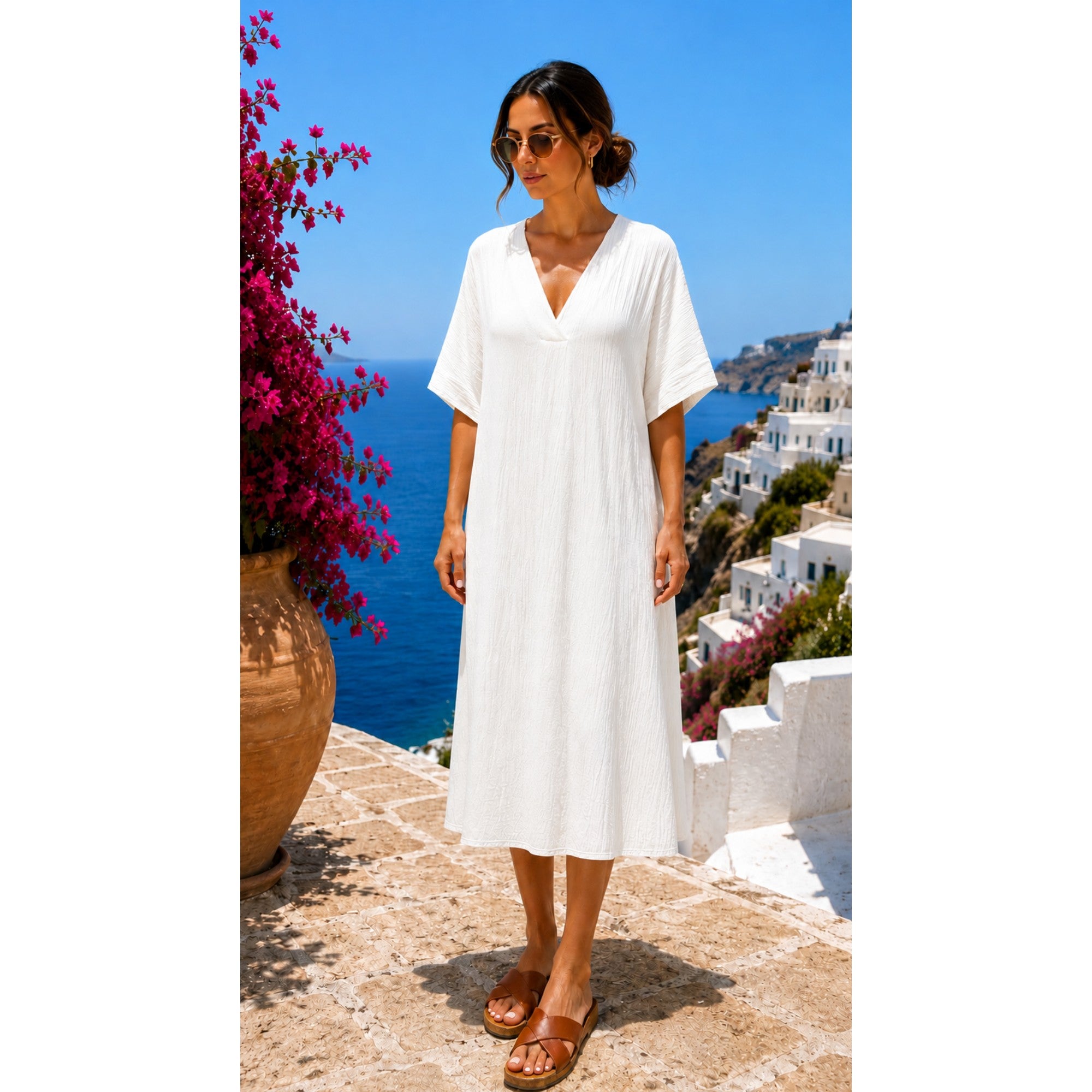 Robe fluide