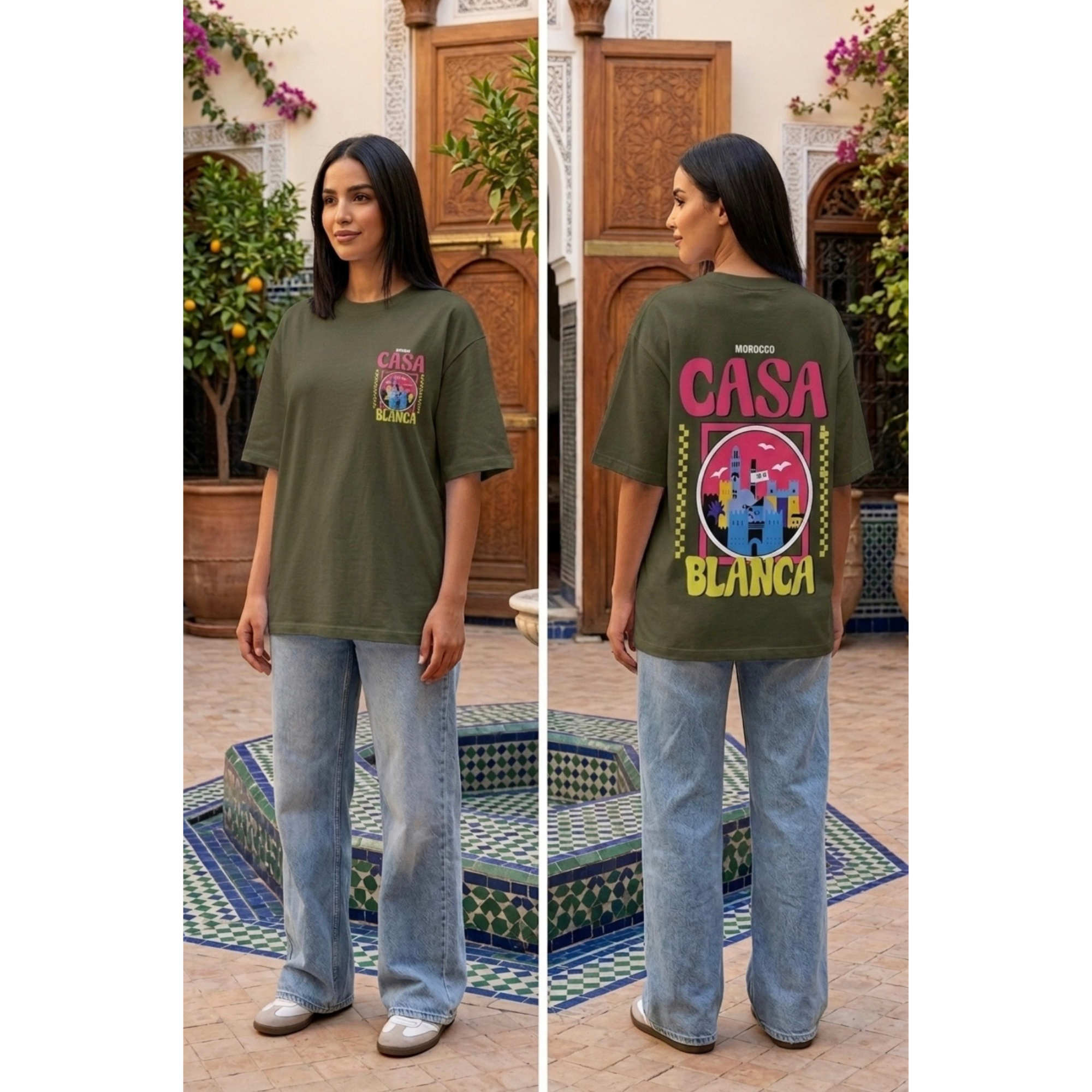 Tee shirt Casablanca