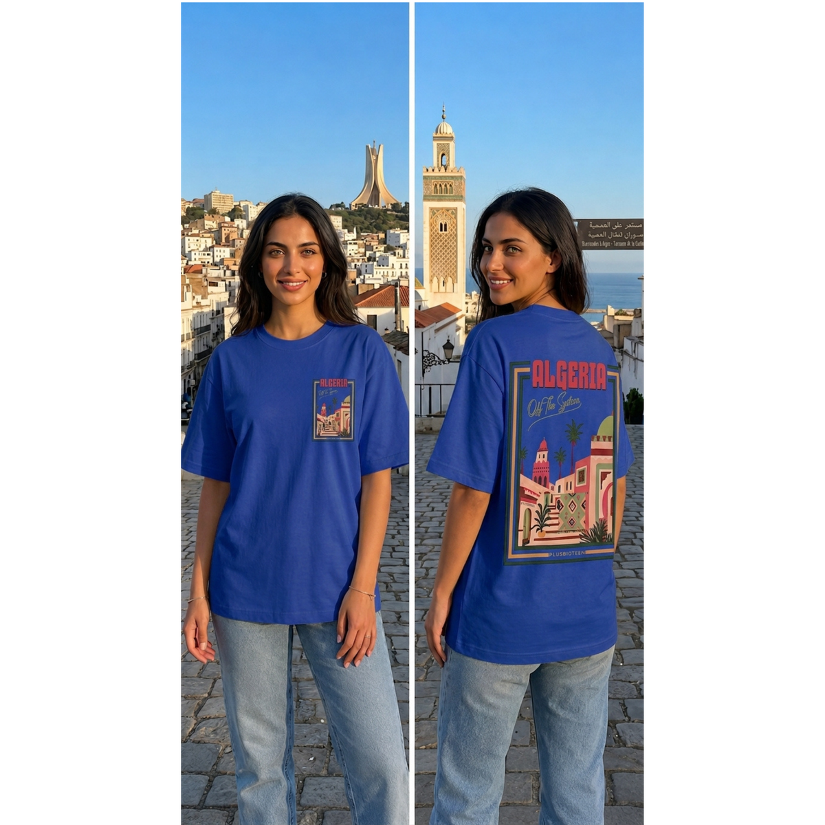 Tee shirt Algérie