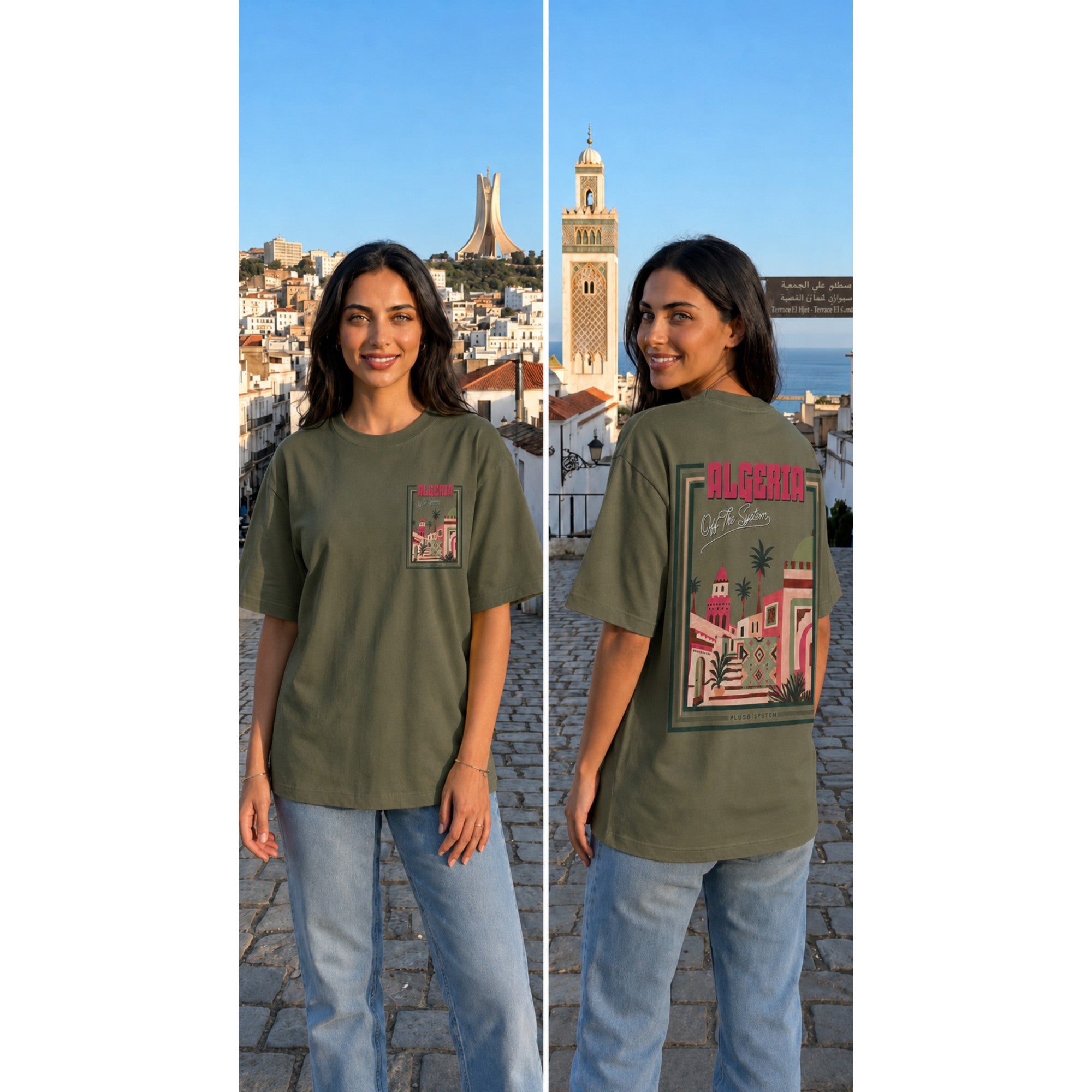 Tee shirt Algérie
