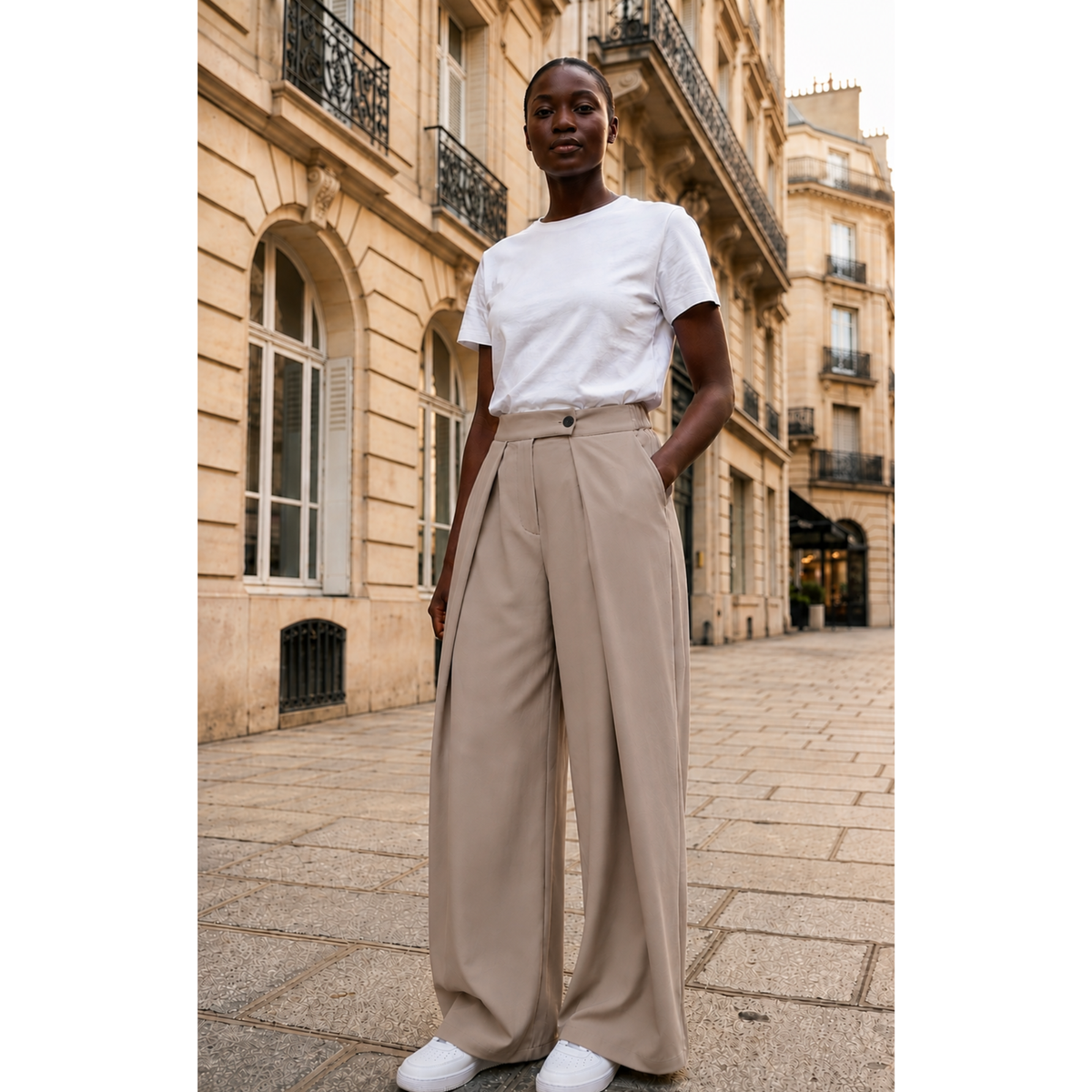 Pantalon palazzo tendance