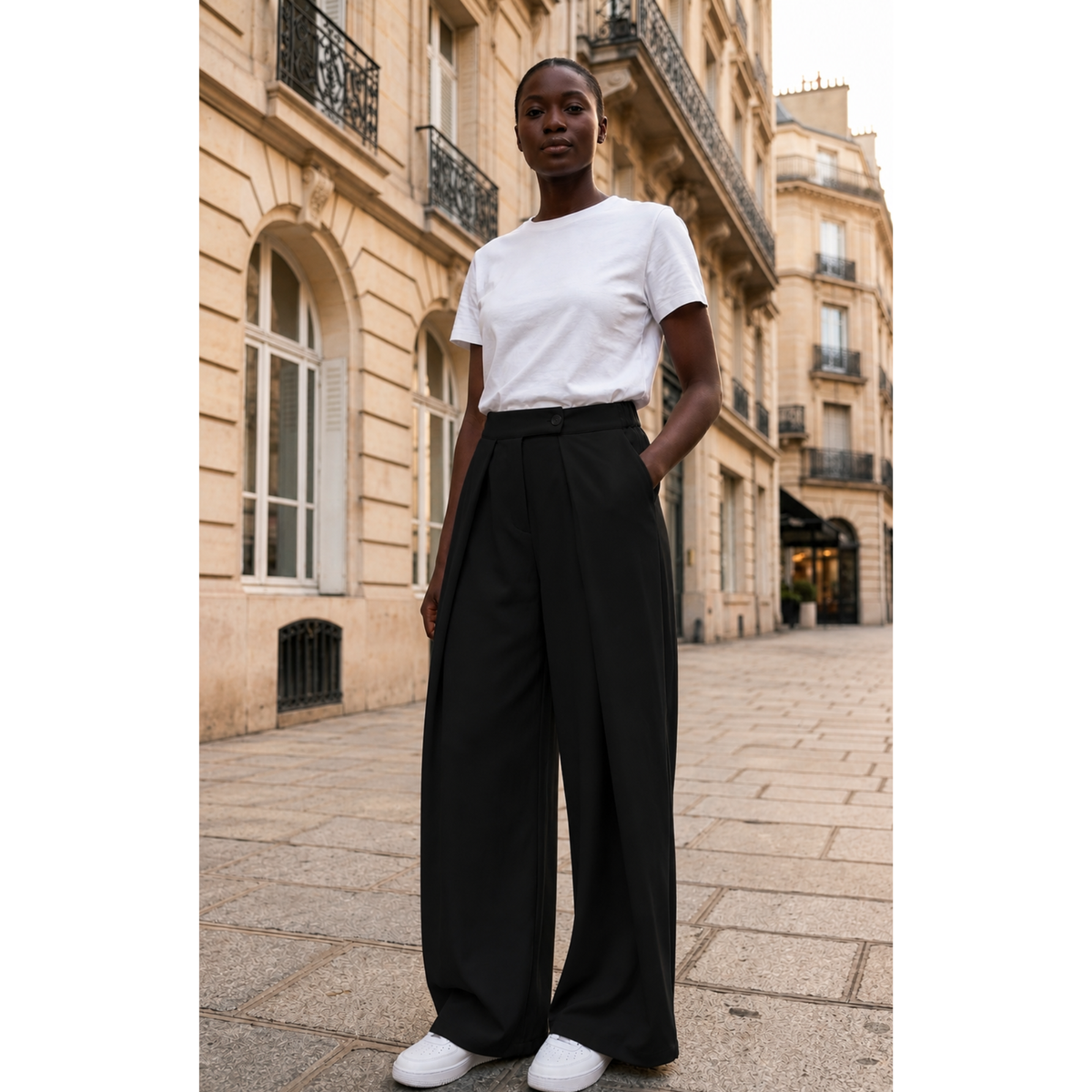 Pantalon palazzo tendance