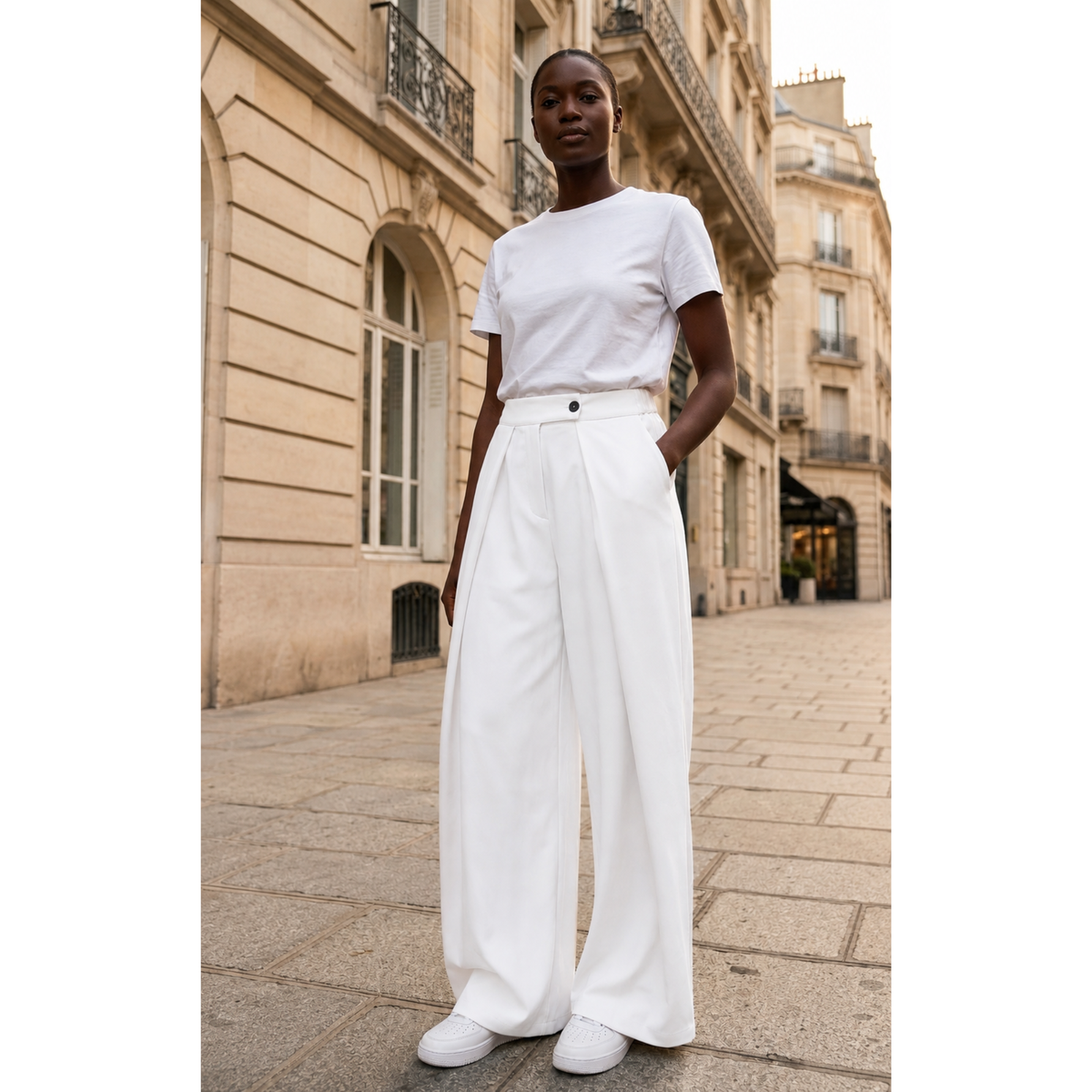 Pantalon palazzo tendance