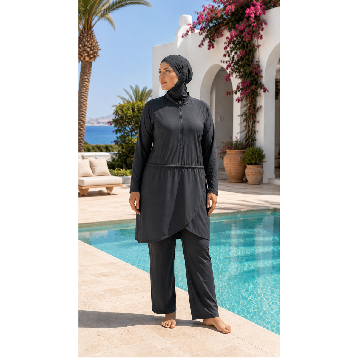 Burkini 3 pièces