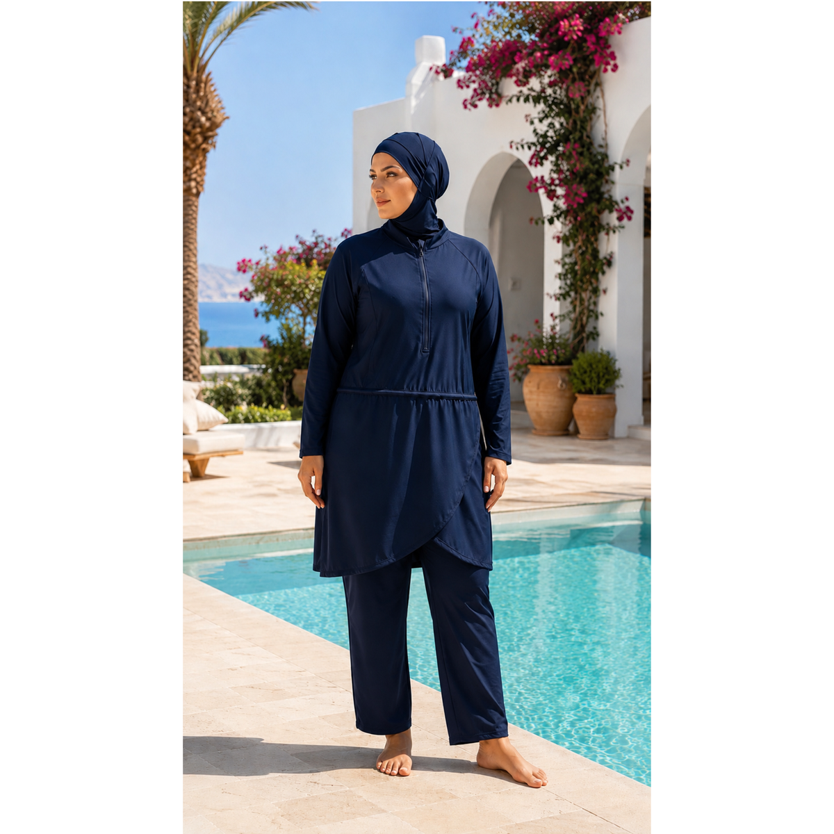 Burkini 3 pièces