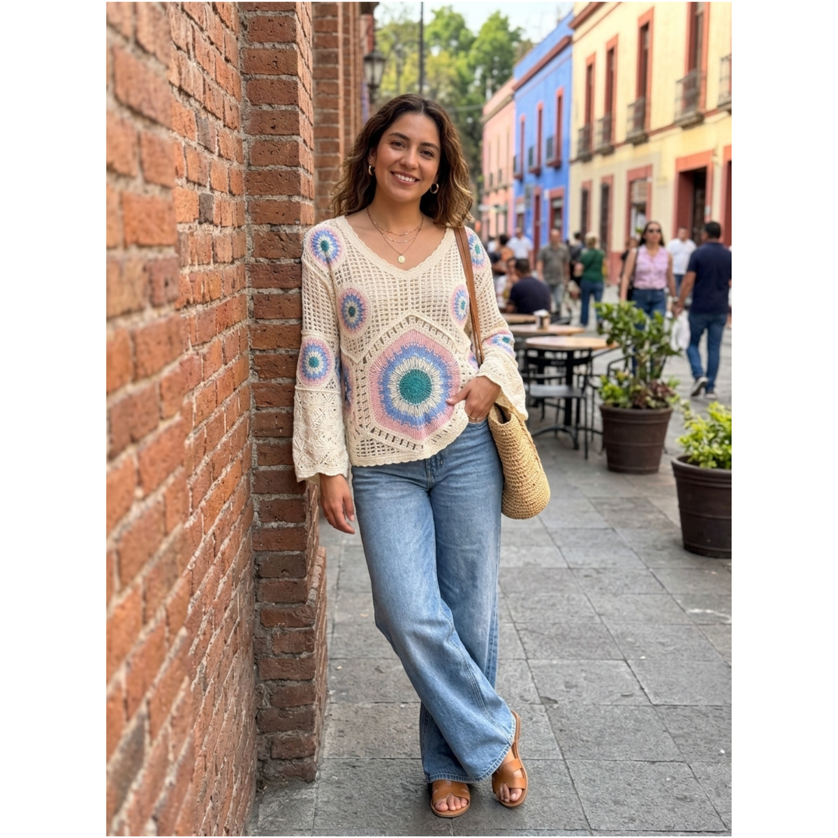 Top crochet
