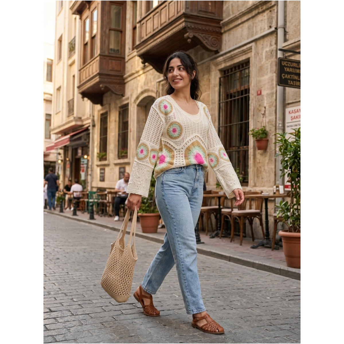 Top crochet