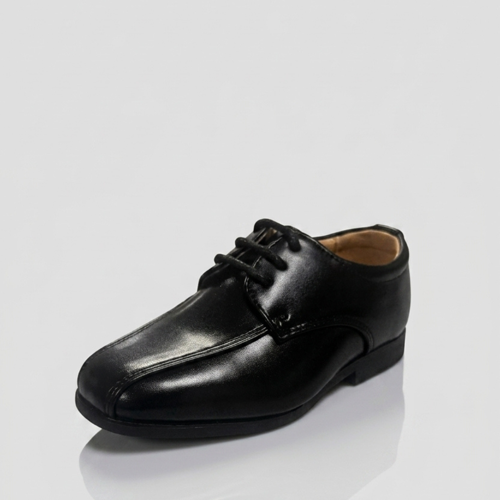 Chaussures de cérémonie garçon noires 19 au 25