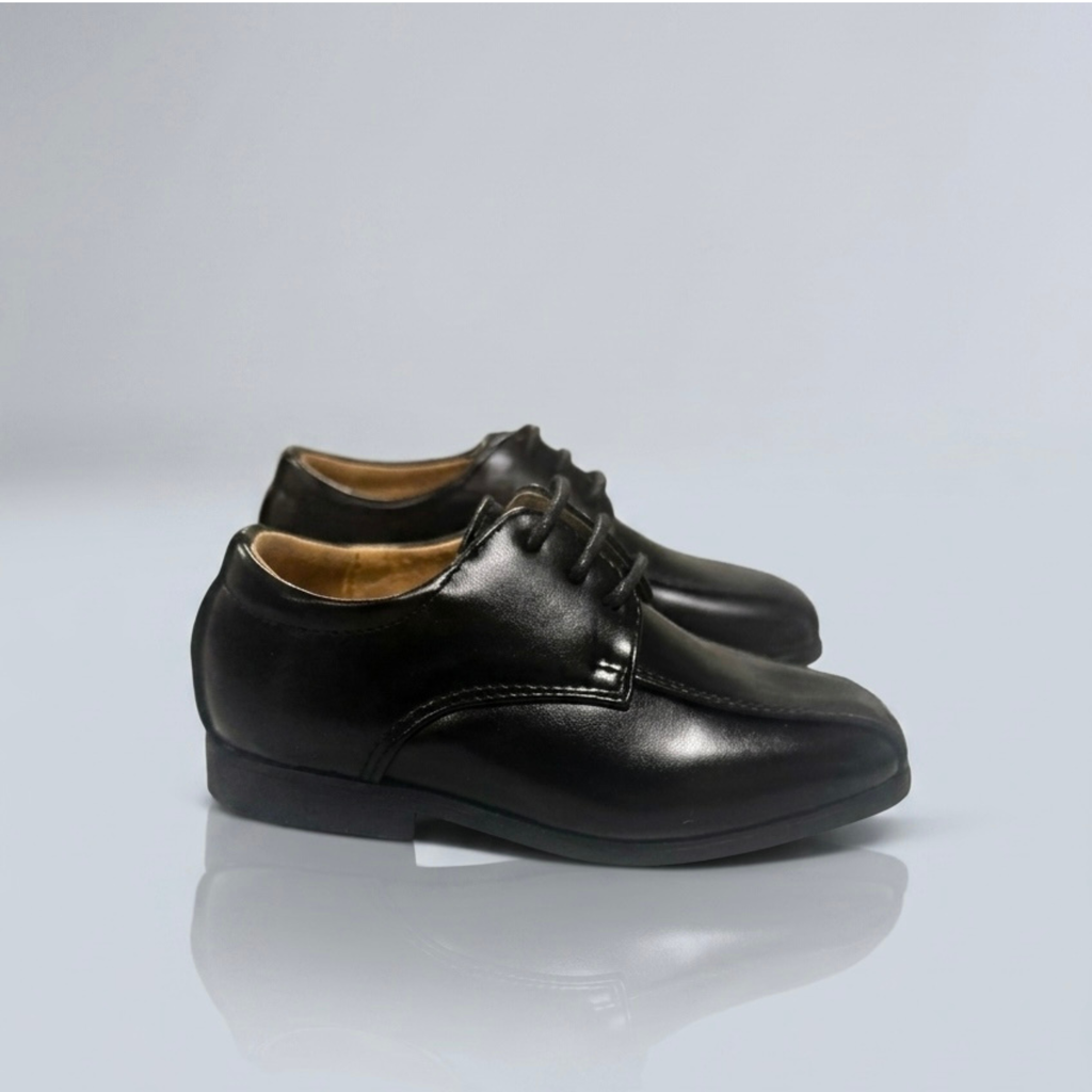 Chaussures de cérémonie garçon noires 19 au 25