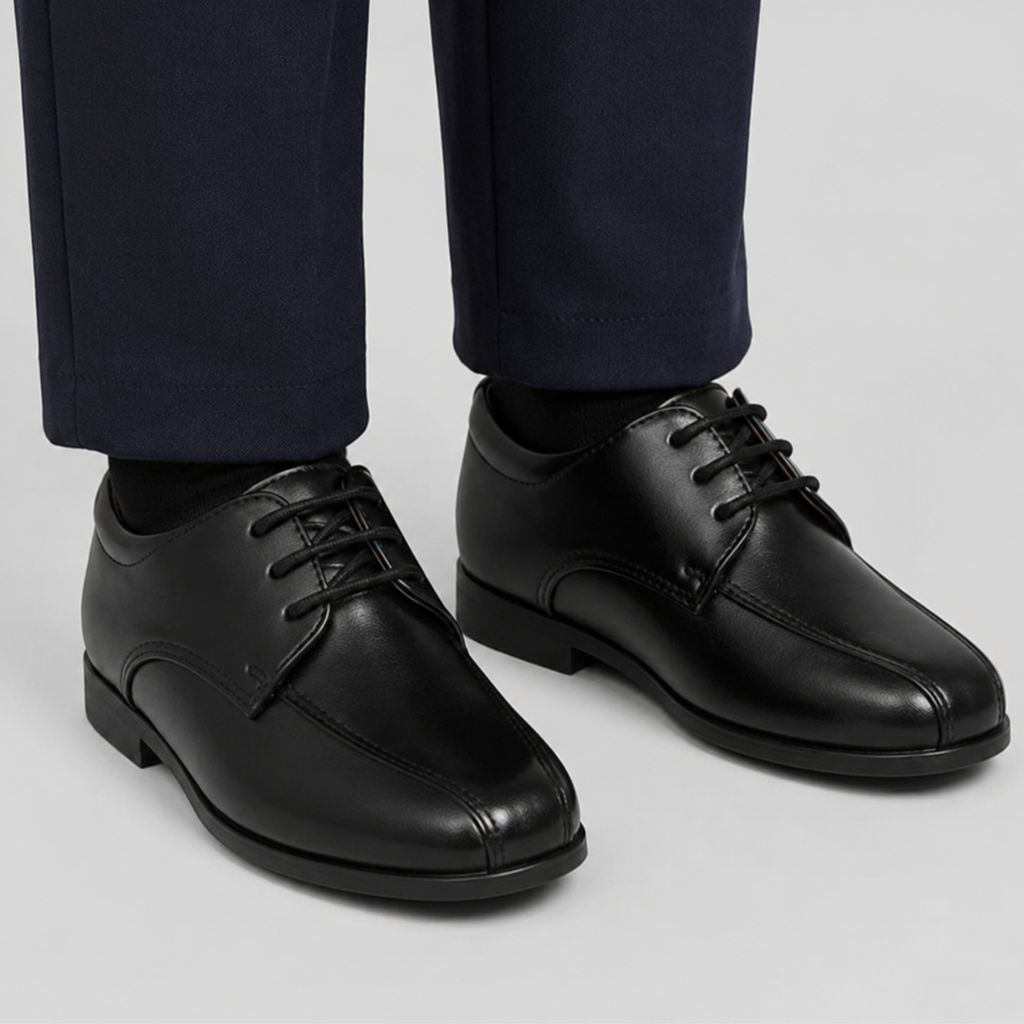Chaussures de cérémonie garçon noires 19 au 25