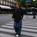 Tee shirt long oversize