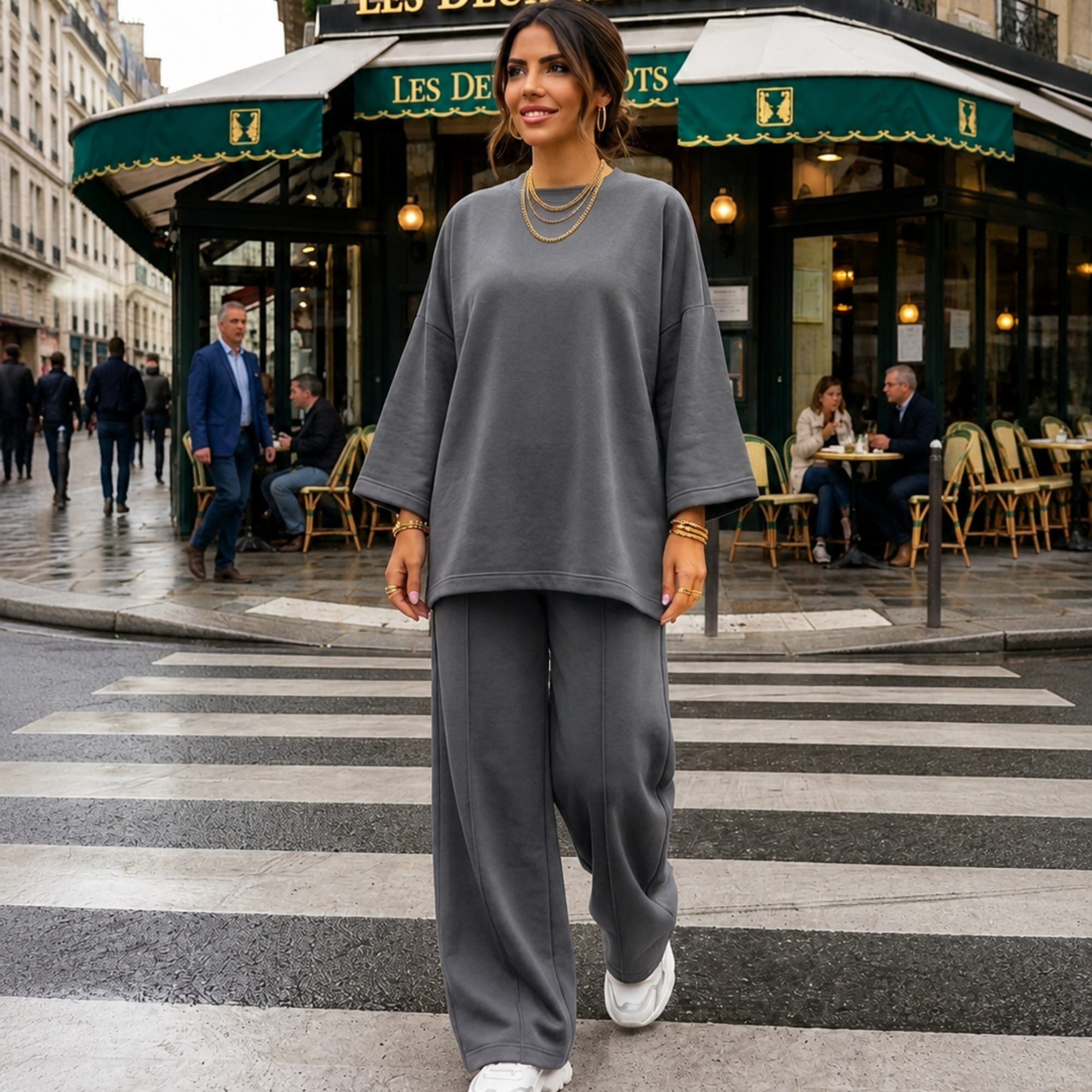 Ensemble Oversize Stylé