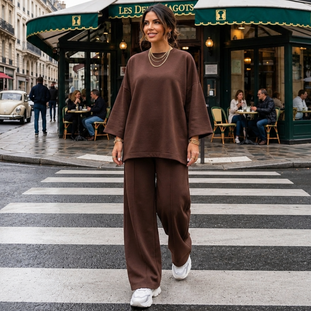 Ensemble Oversize Stylé
