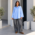 Chemise oversize ultra tendance