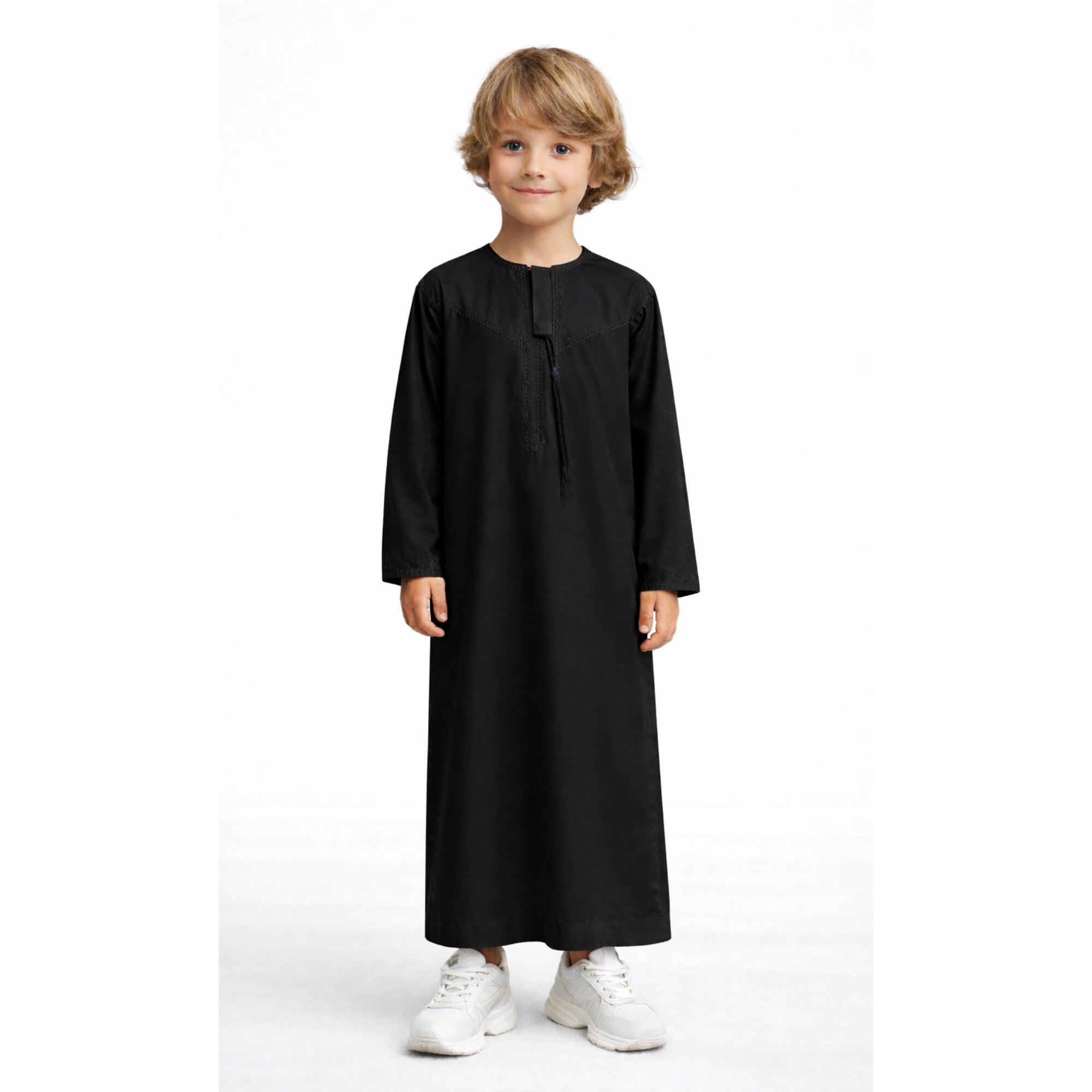 Qamis garçon - du 5 au 14 ans - 5 coloris