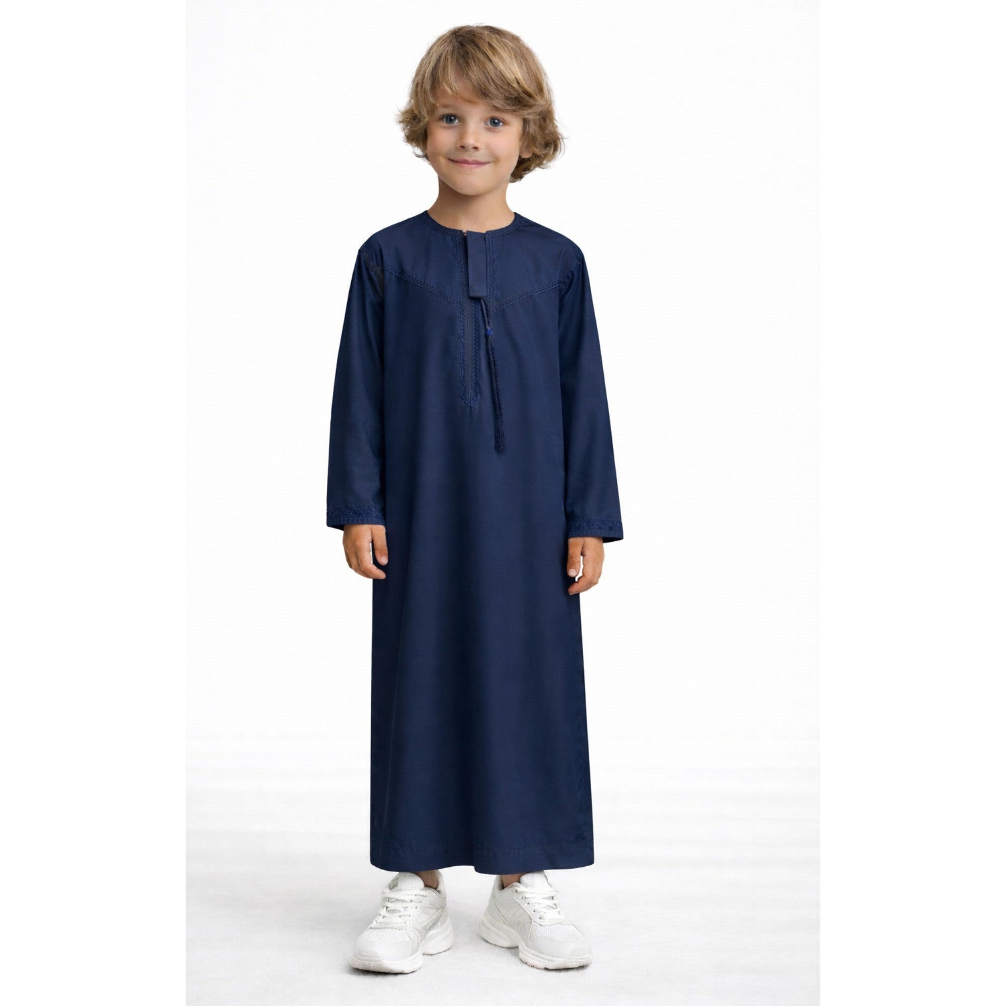 Qamis garçon - du 5 au 14 ans - 5 coloris